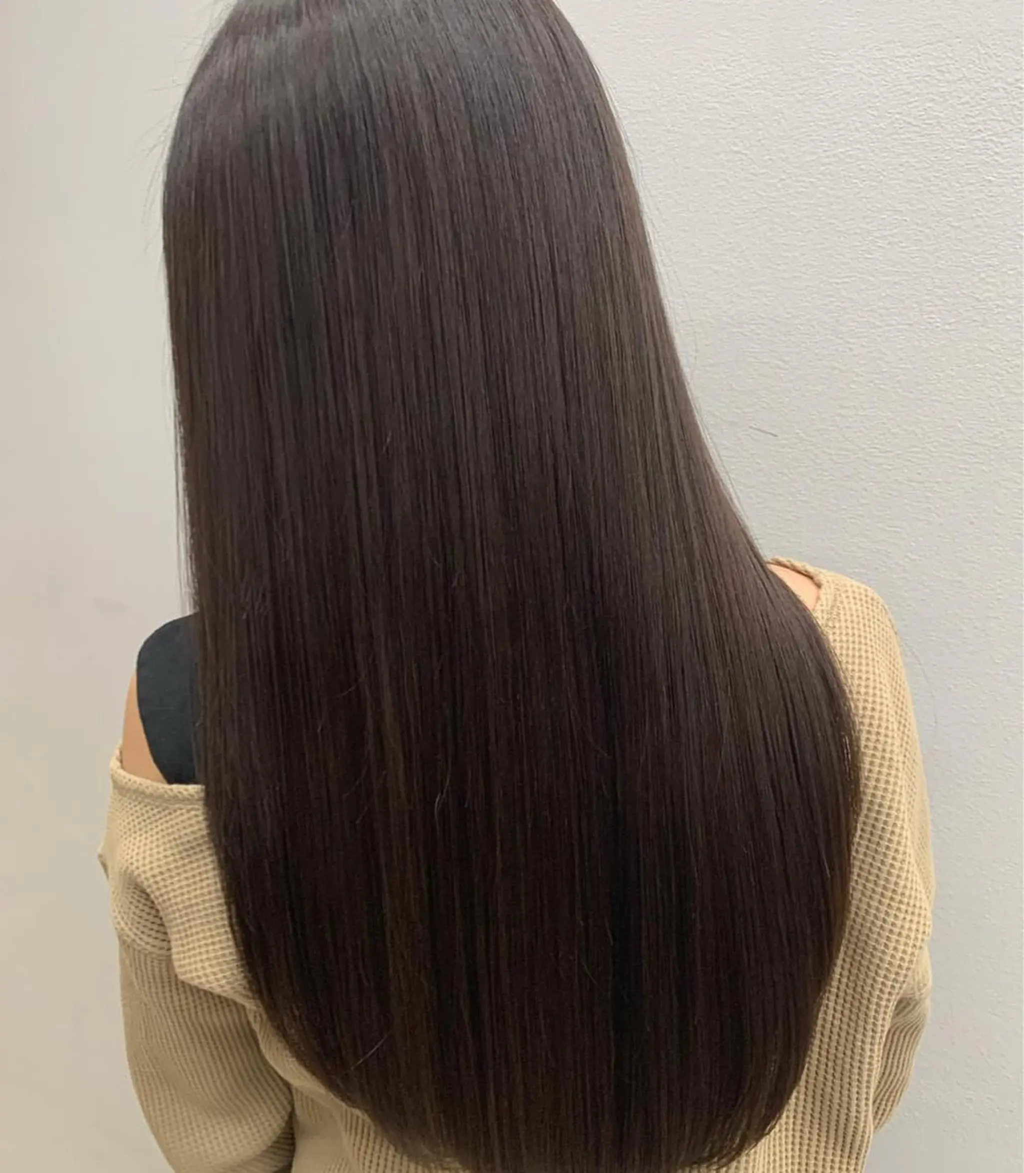 ロング カラー mihoko/ ニュアンスパーマのヘアスタイル