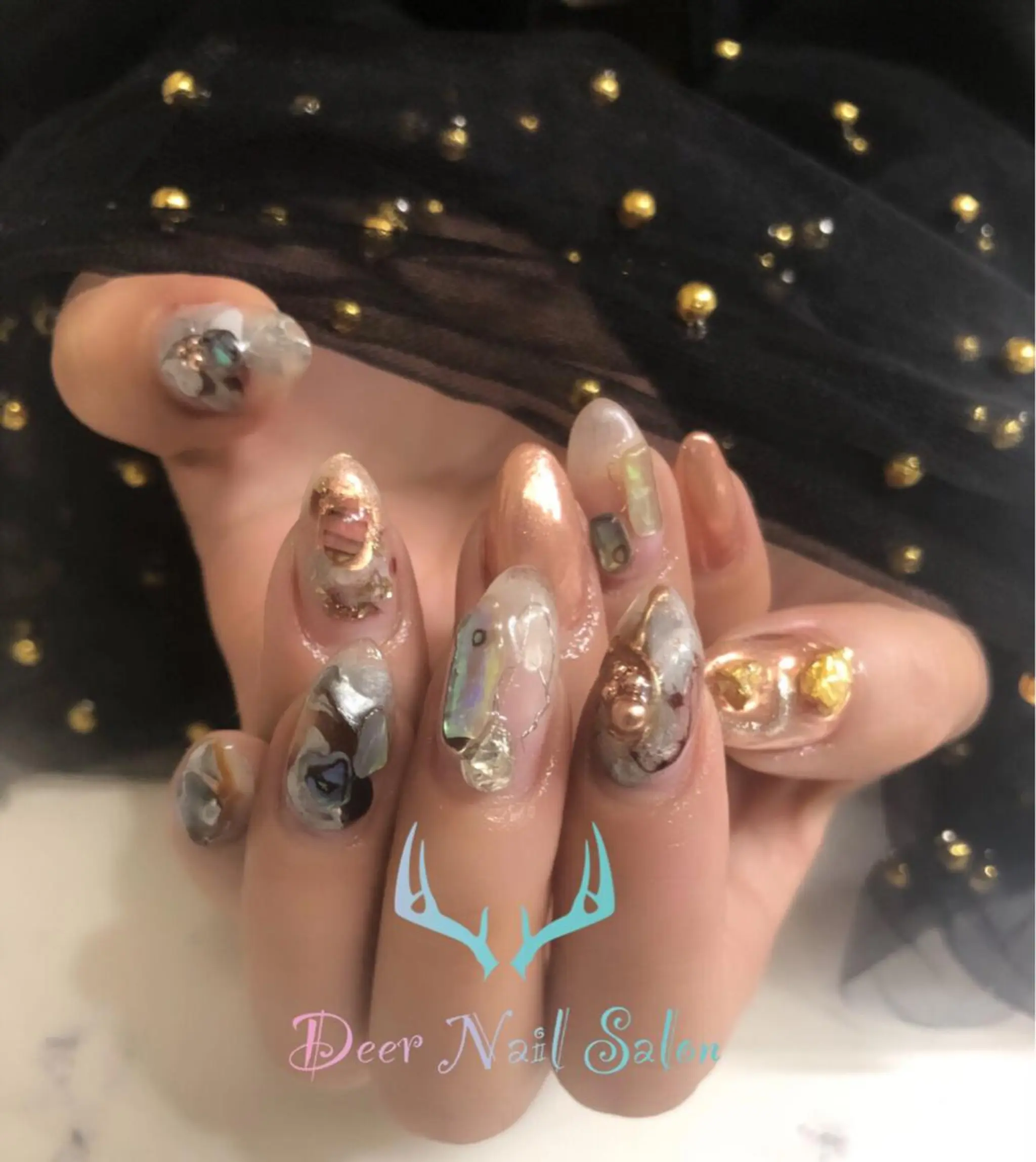 ネイル Peachy 🍑のネイルデザイン