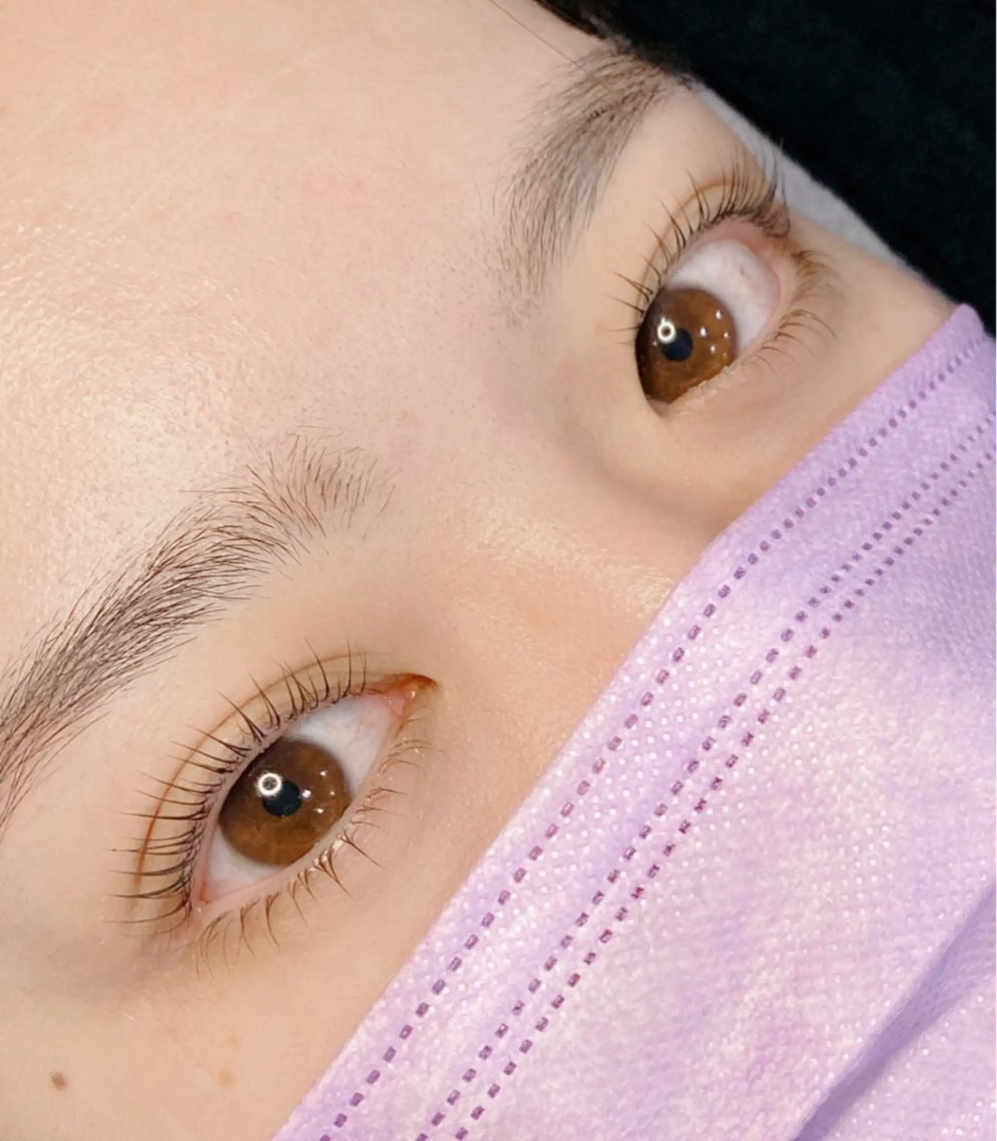 パーマ マツパ Ciglio＋所属・Ciglio＋ naoのマツエク・マツパデザイン