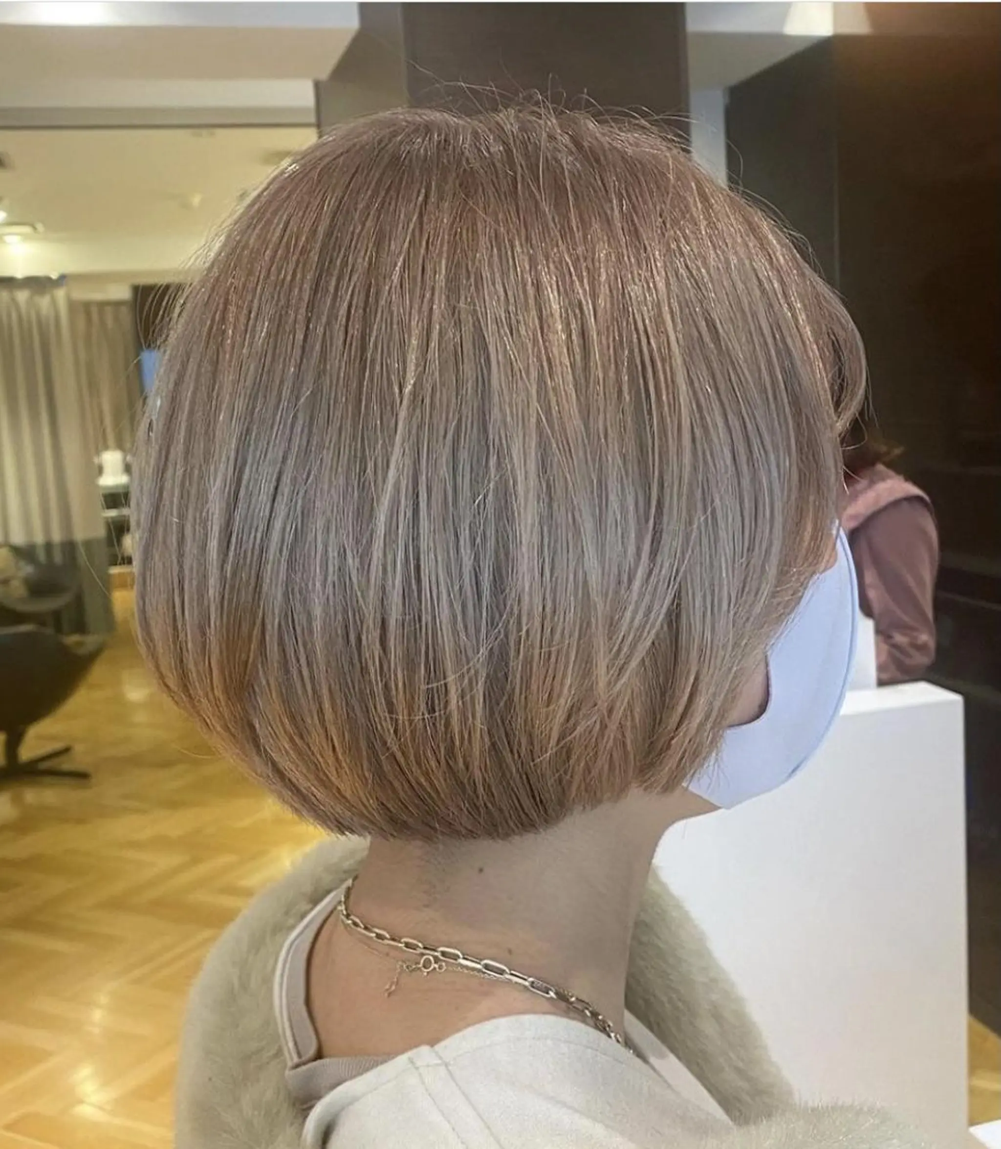 カラー ショート 銀座店長🌟 片山雄太のヘアスタイル