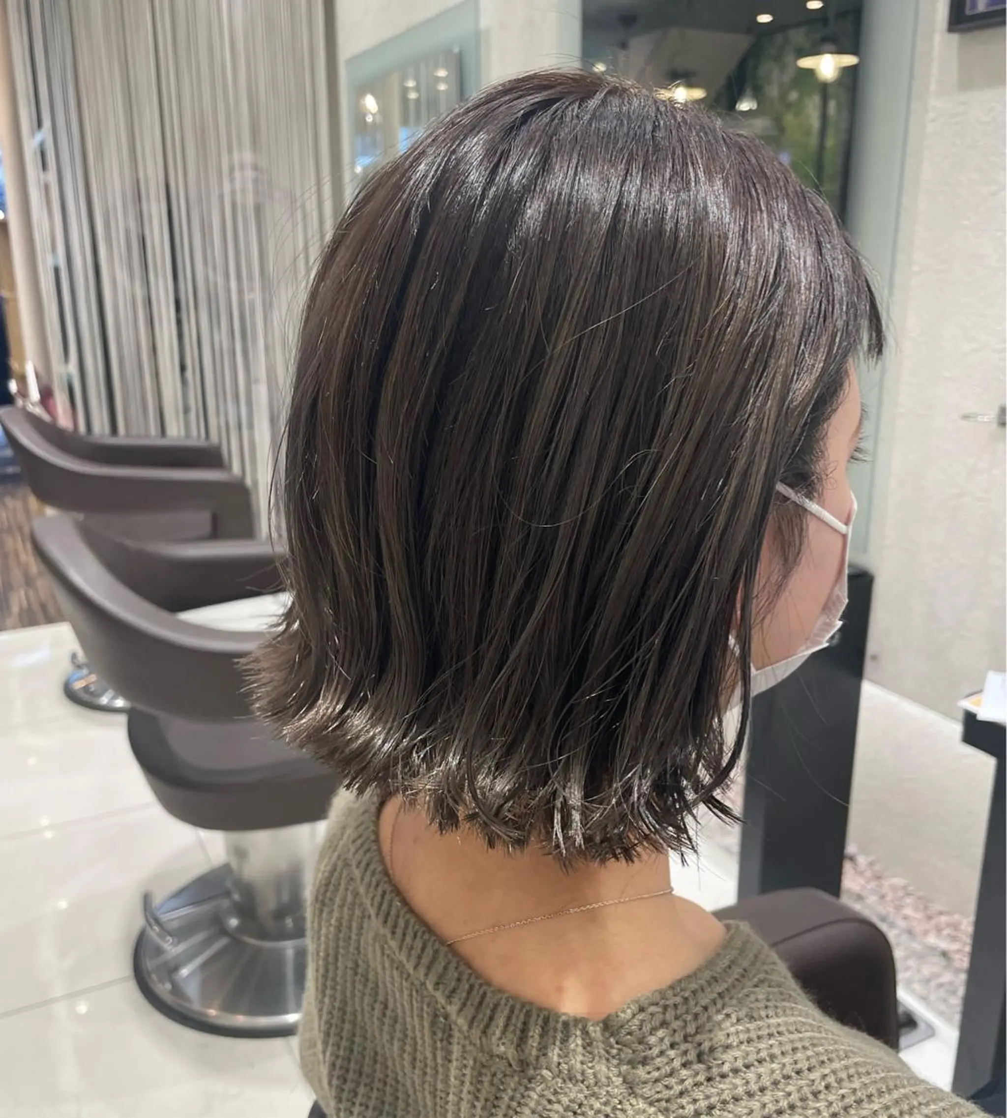 ショート カラー EARTH 山﨑龍馬のヘアスタイル