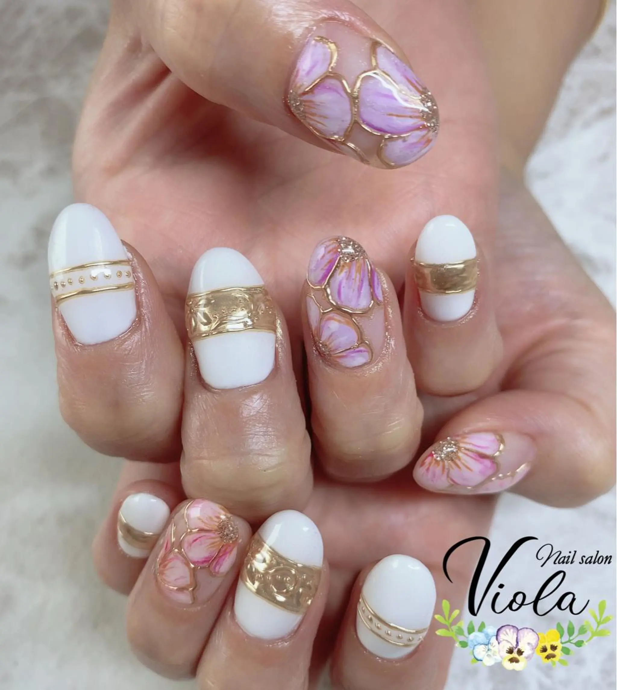 ネイル Nailsalon Viola所属・ネイルサロン Violaのネイルデザイン