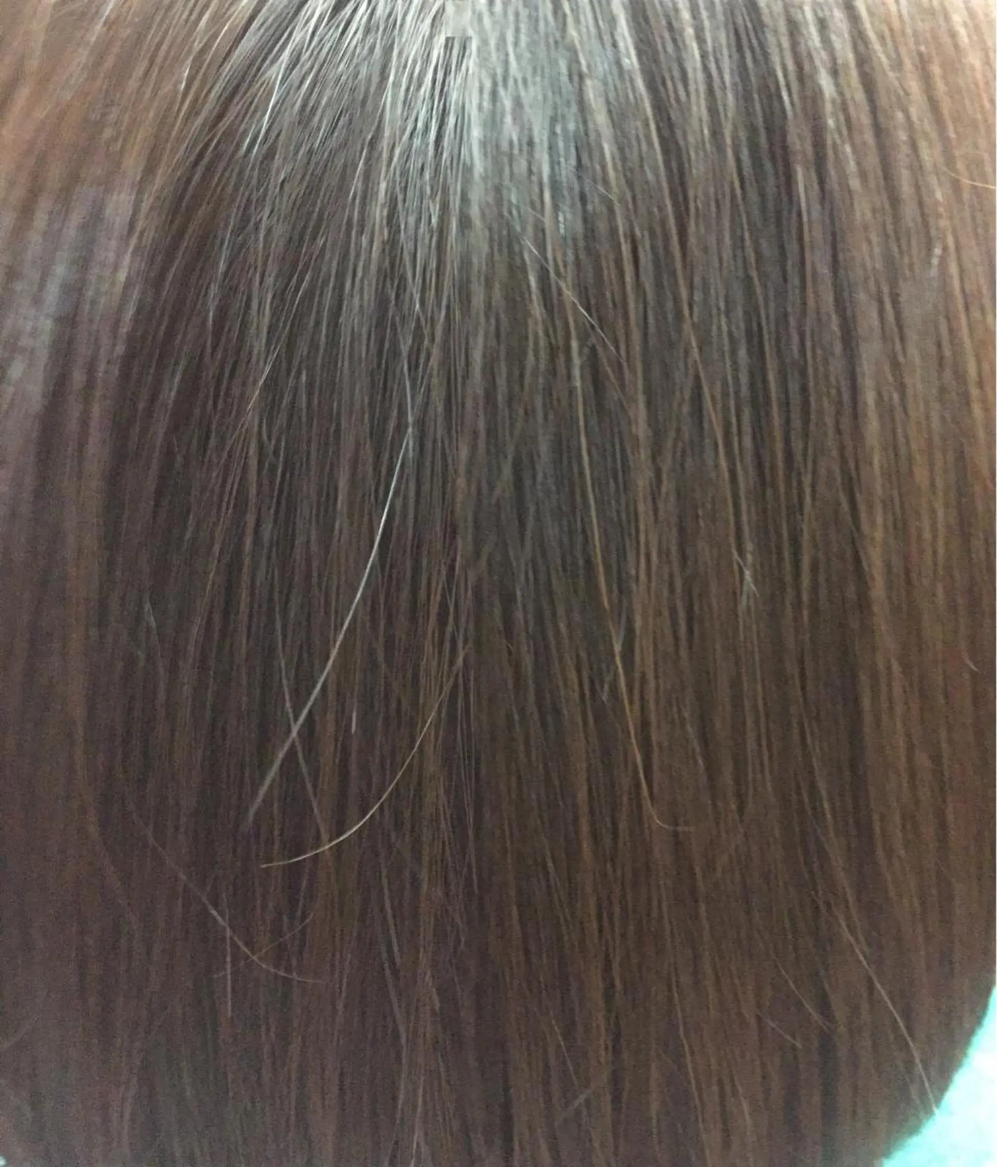 セミロング カラー 桧山 真のヘアスタイル