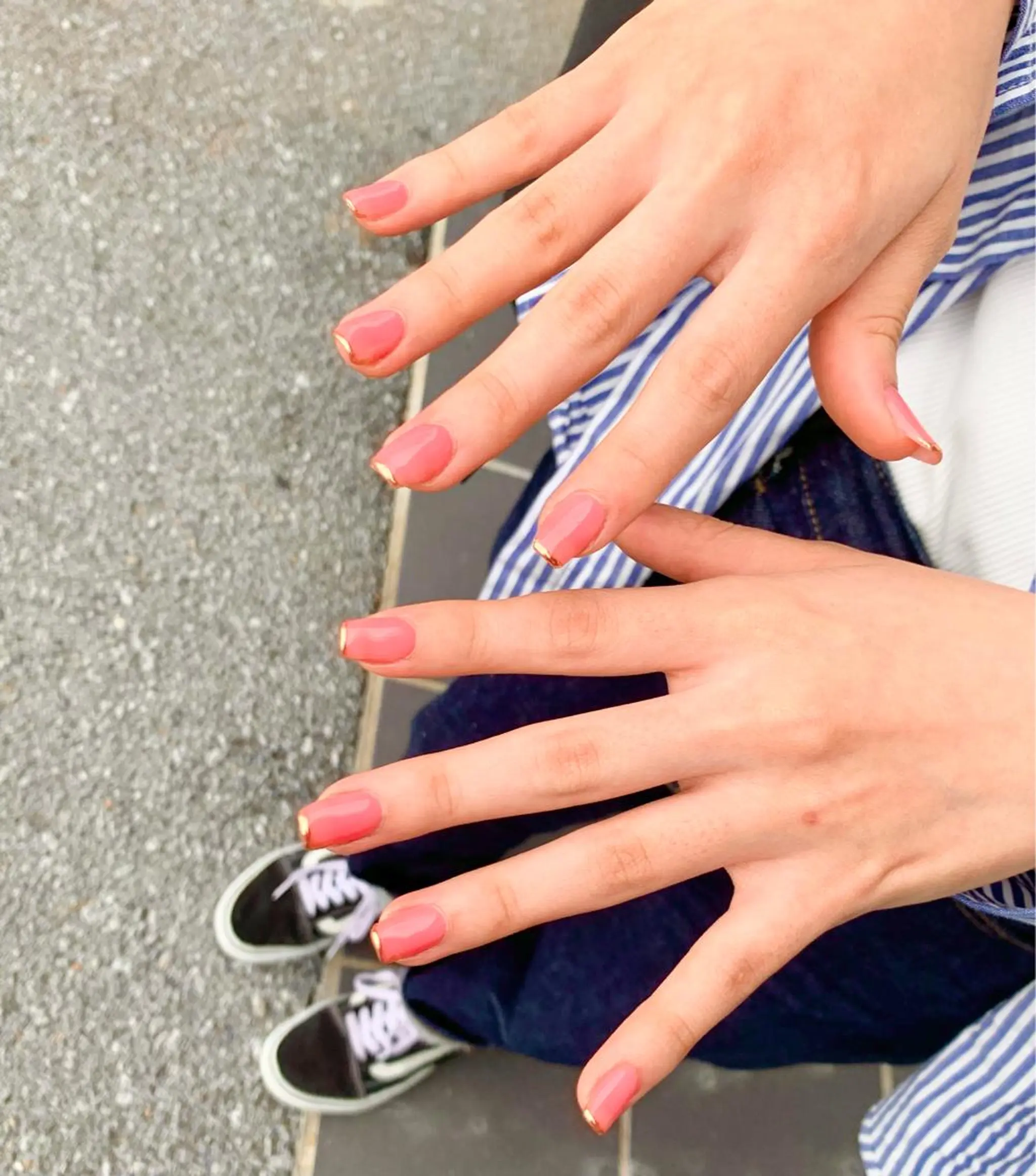 ネイル うるま市サロン Yuko Izawaのネイルデザイン