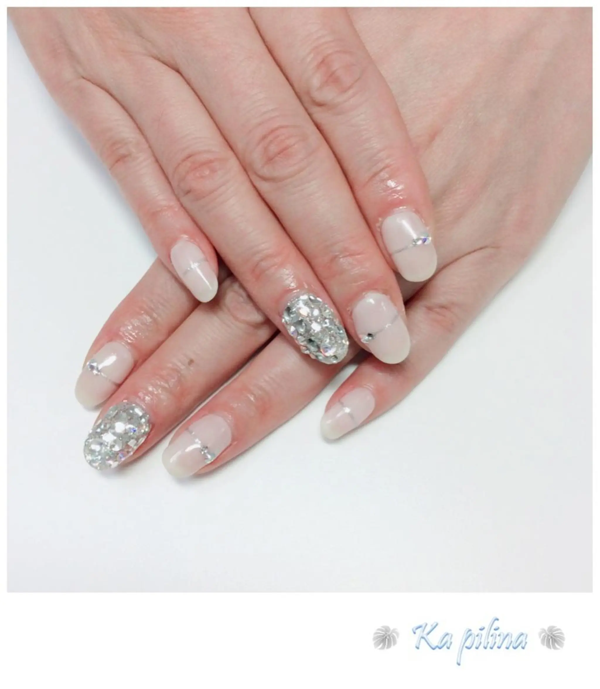 ネイル ワンカラーネイル シンプルネイル Nail salon Ka pilinaのネイルデザイン