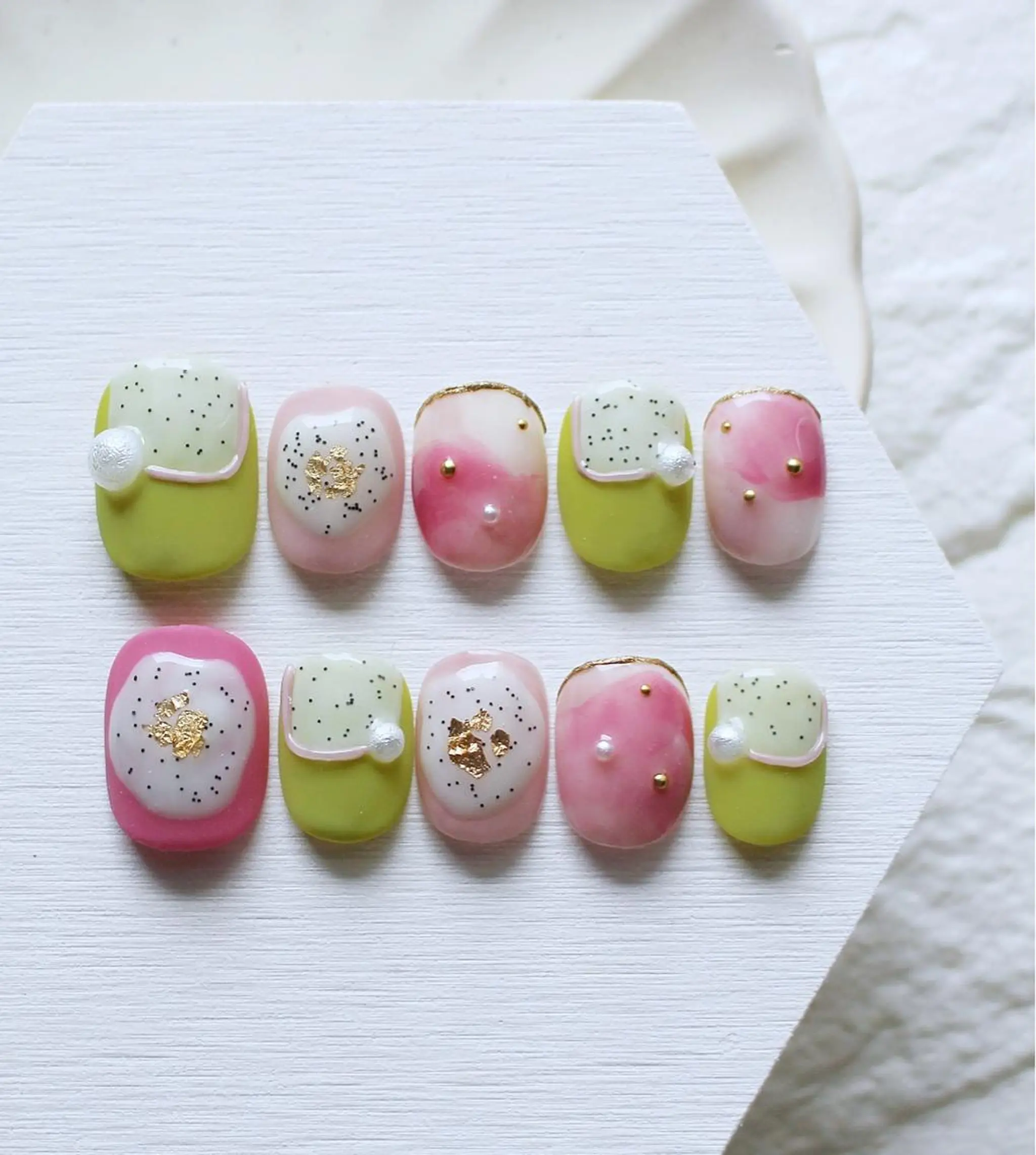 ショート ネイル Baku Nailsのネイルデザイン