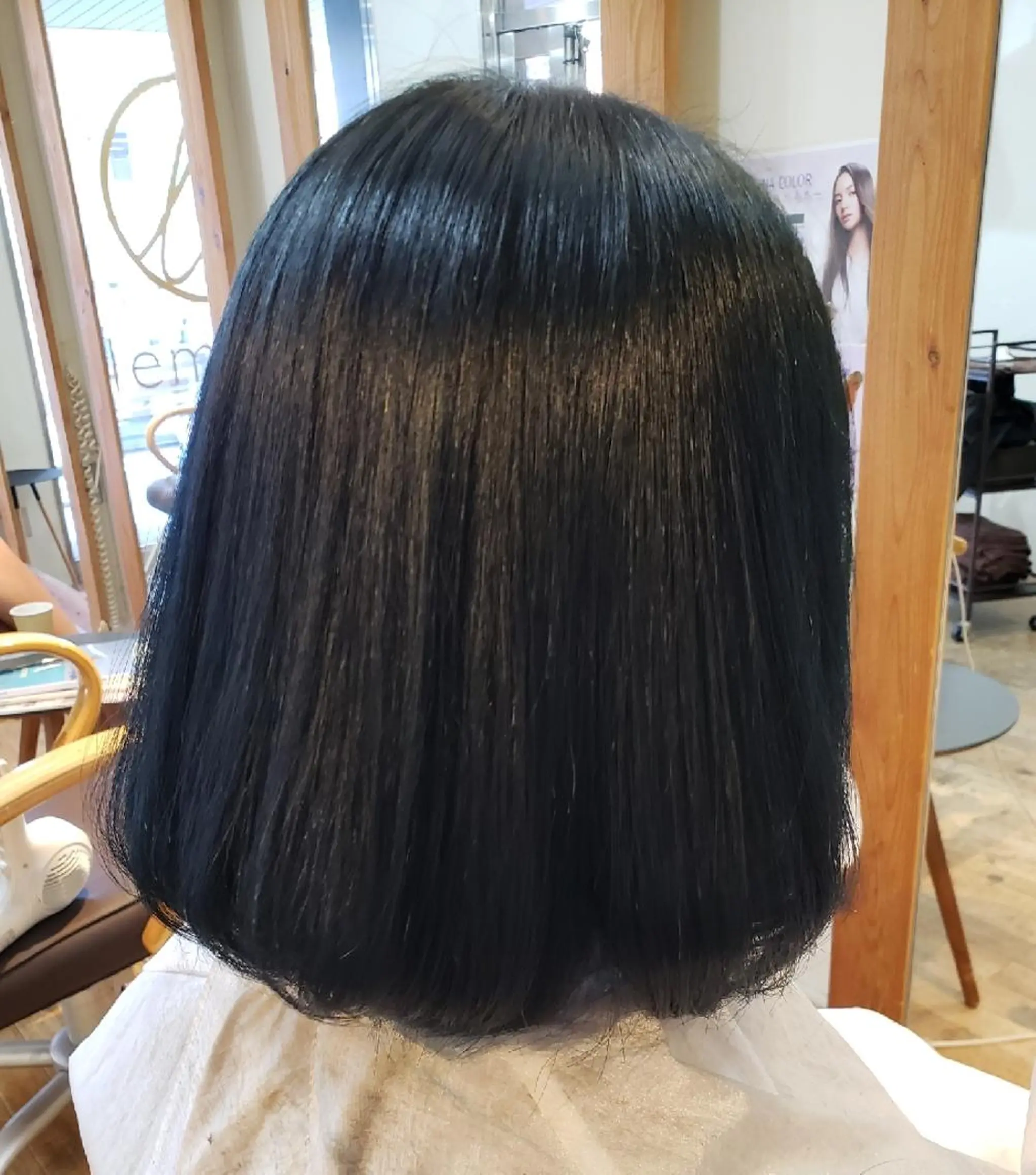 ミディアム カラー 長岡 健一のヘアスタイル