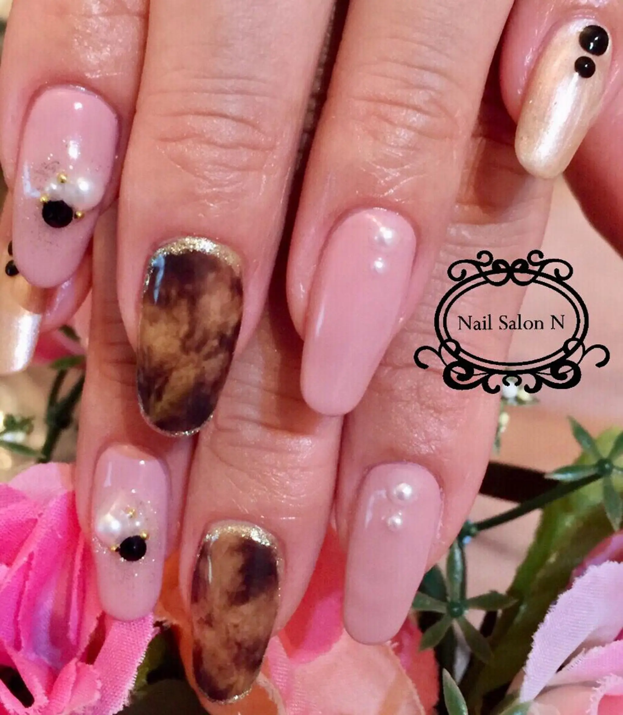 ネイル Nail Salon Nのネイルデザイン