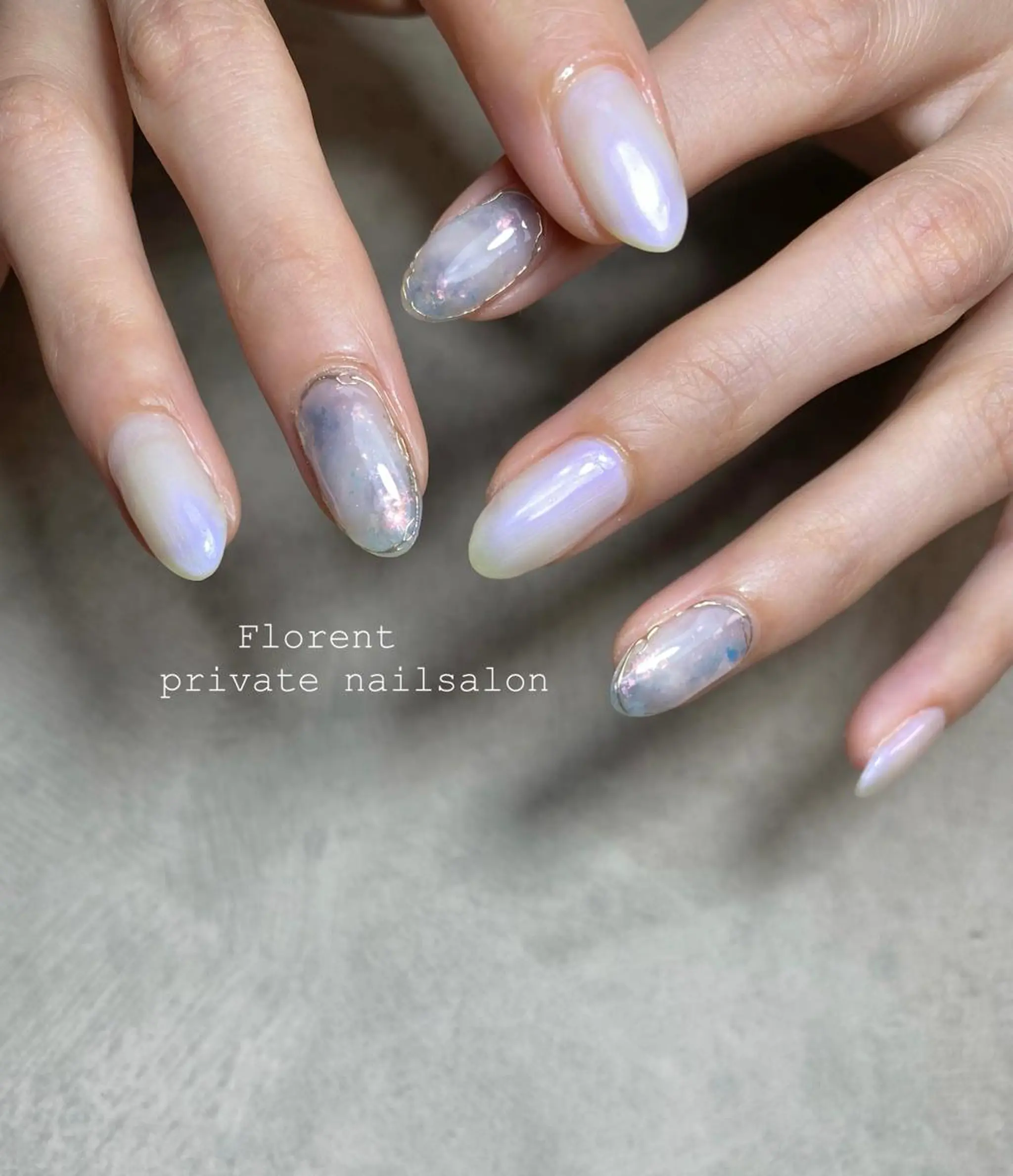 ネイル florent nailのネイルデザイン