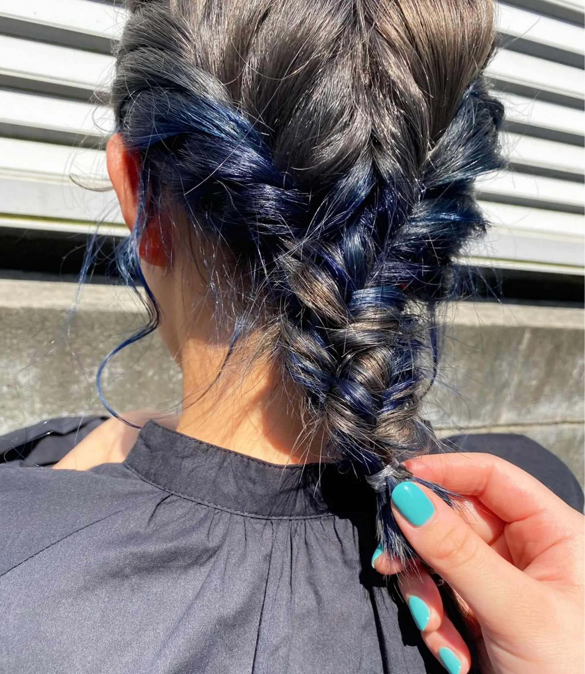 セミロング カラー ヘアアレンジ インナーカラー ヘアカラー トリートメント ヘッドスパ パーマ指名No1 /namiのヘアスタイル