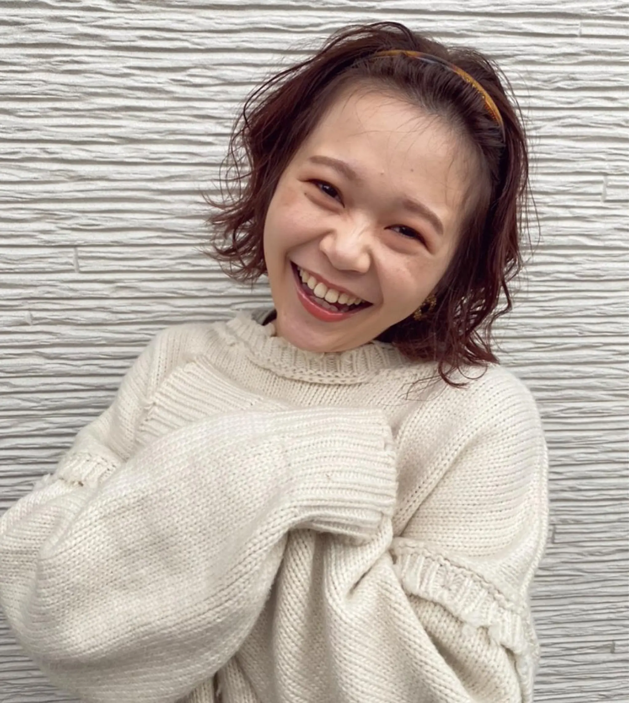 ショート カラー パーマ ヘアカラー パーマ パーマ指名No1 /namiのヘアスタイル