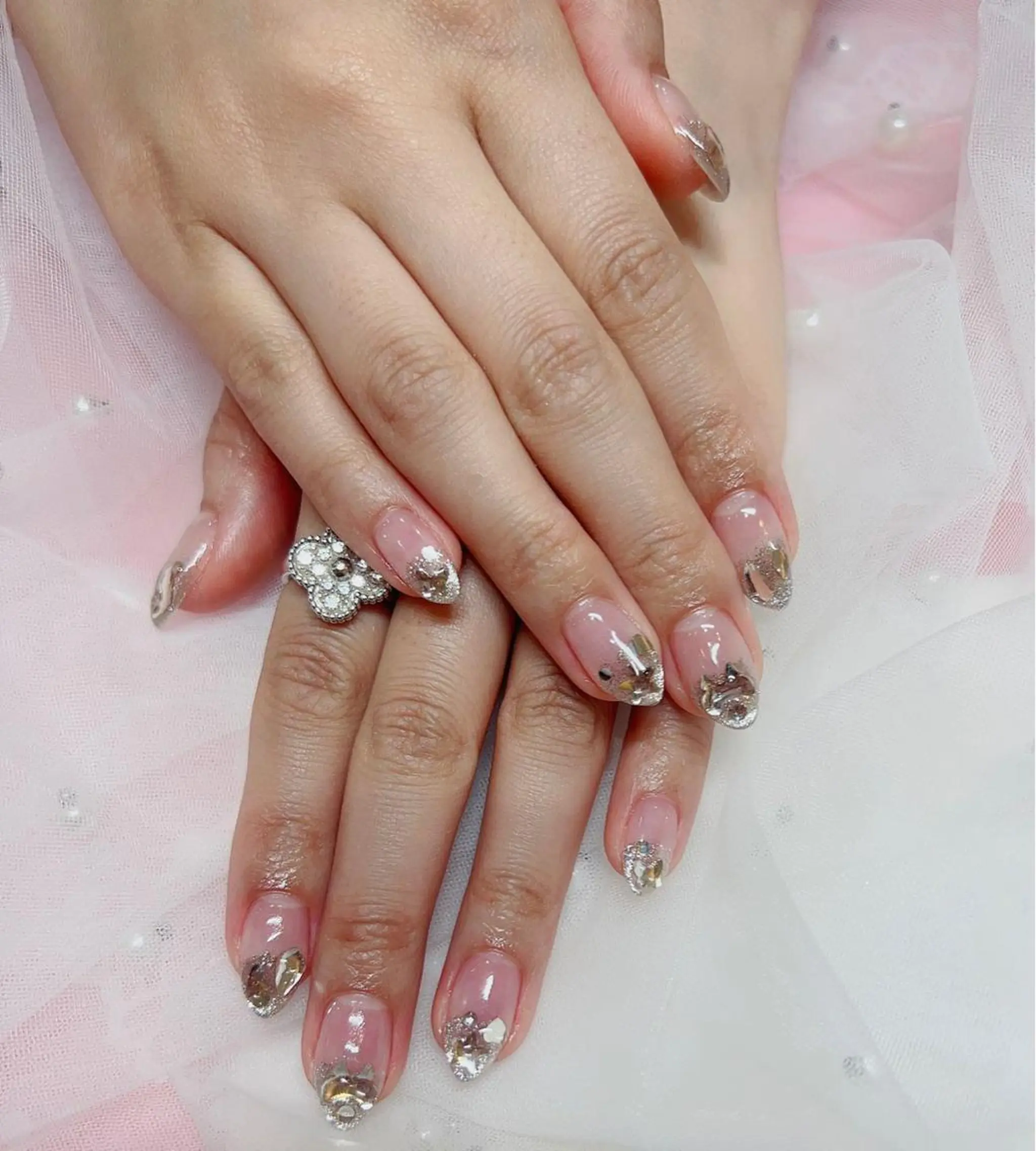 ネイル Fairyフェアリーネイルサロン所属・Nail Hibi サロンのネイルデザイン