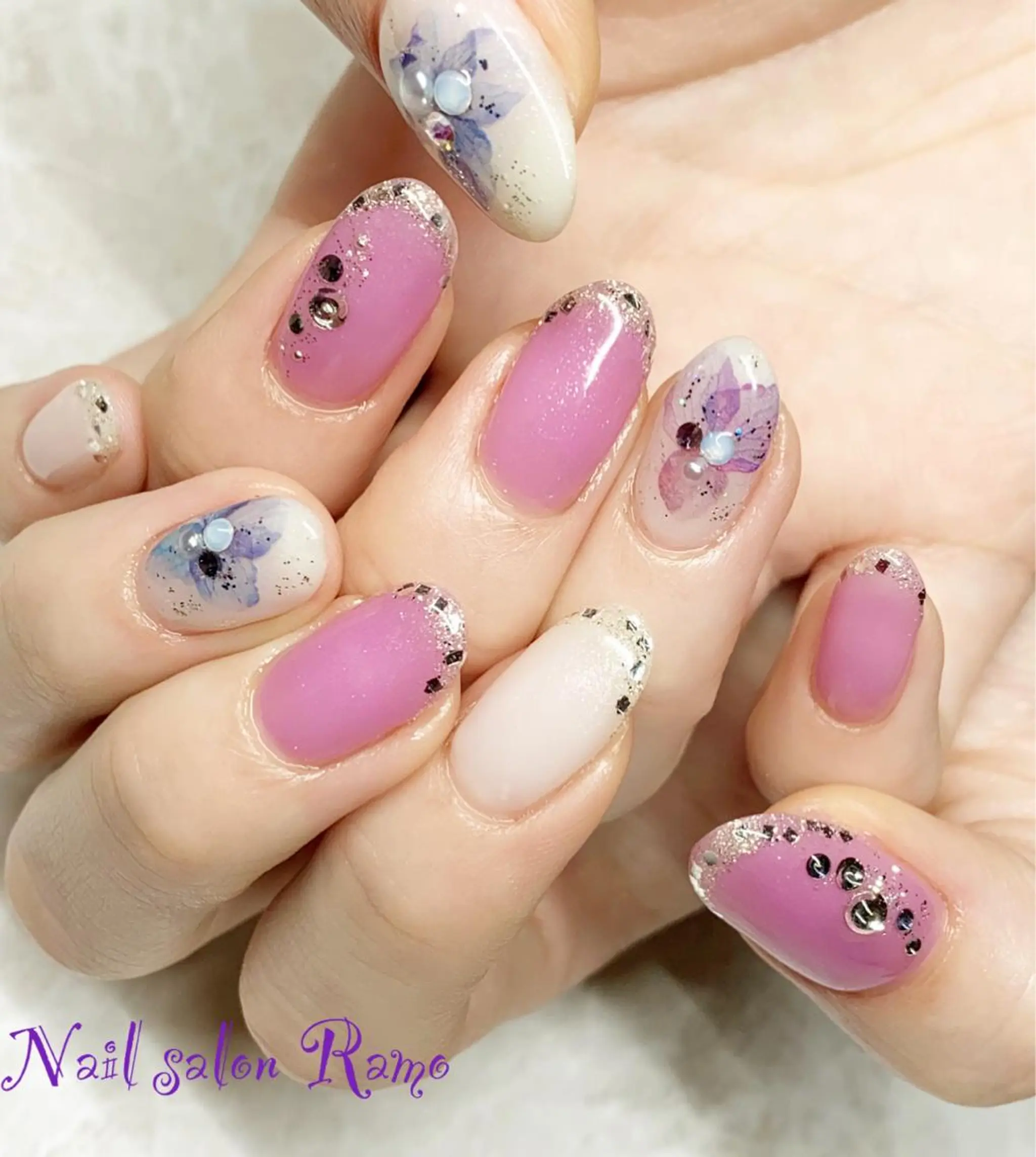 ネイル Nail salon Ramo所属・松田 祥子のネイルデザイン