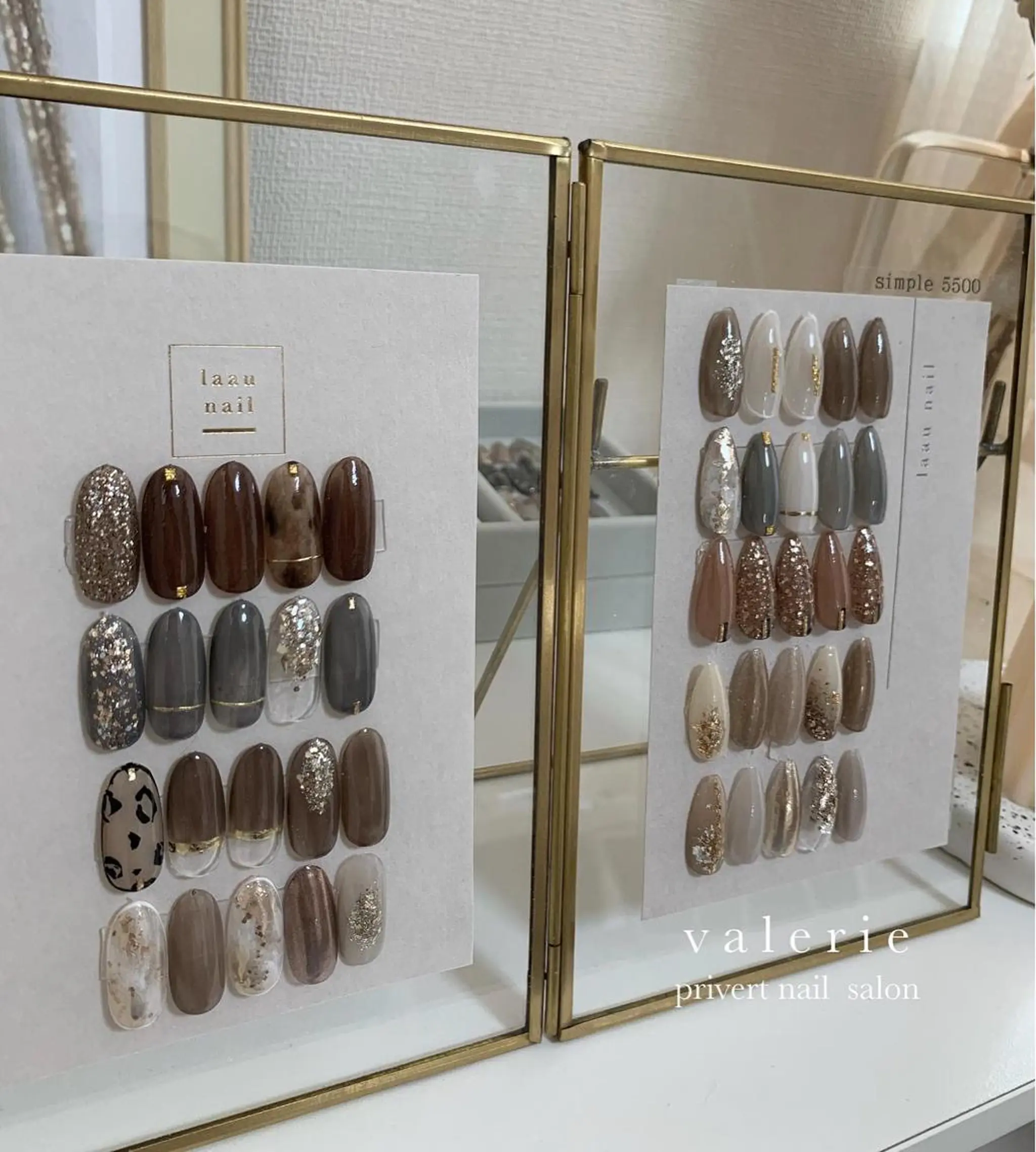 ネイル private nailsalon valerie所属・valerie /  miyuのネイルデザイン