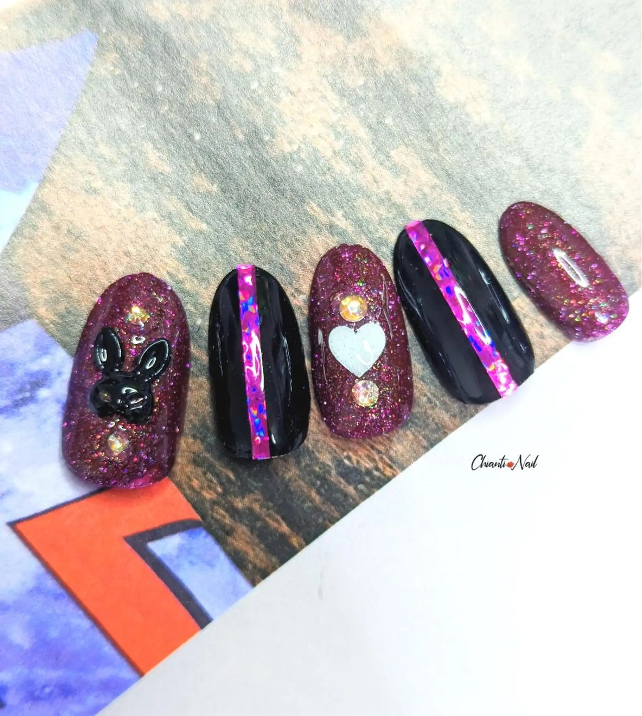 ネイル Chianti Nailのネイルデザイン