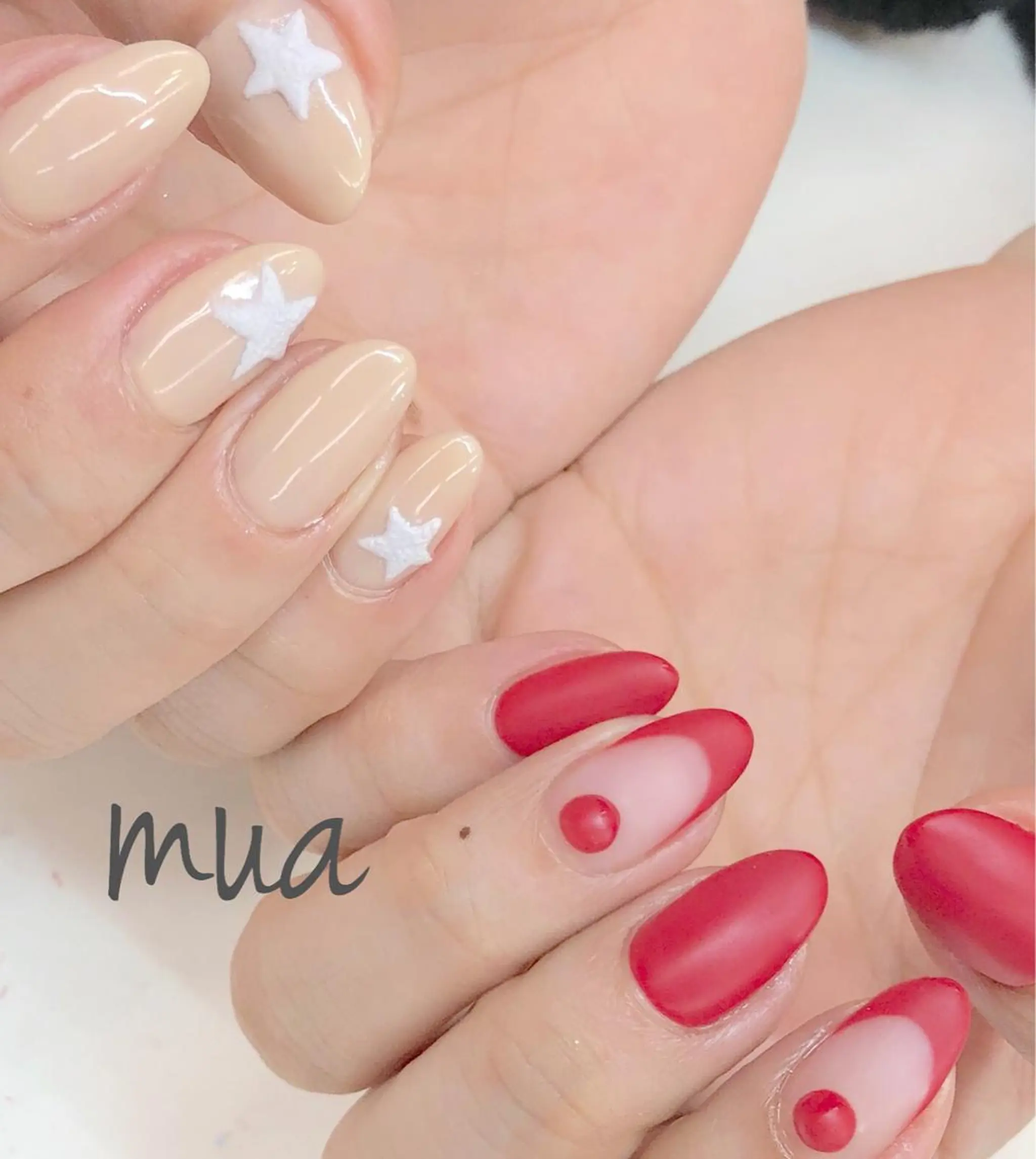 ネイル mua nail mikiのネイルデザイン