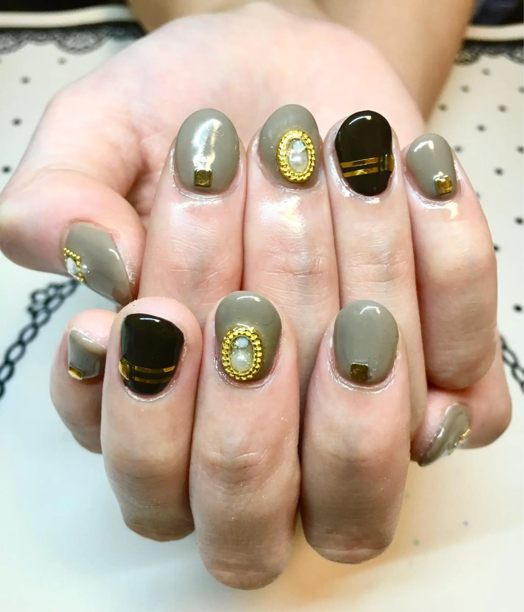 ネイル ハンドネイル nailsalon sugarr所属・nailist cocoのネイルデザイン