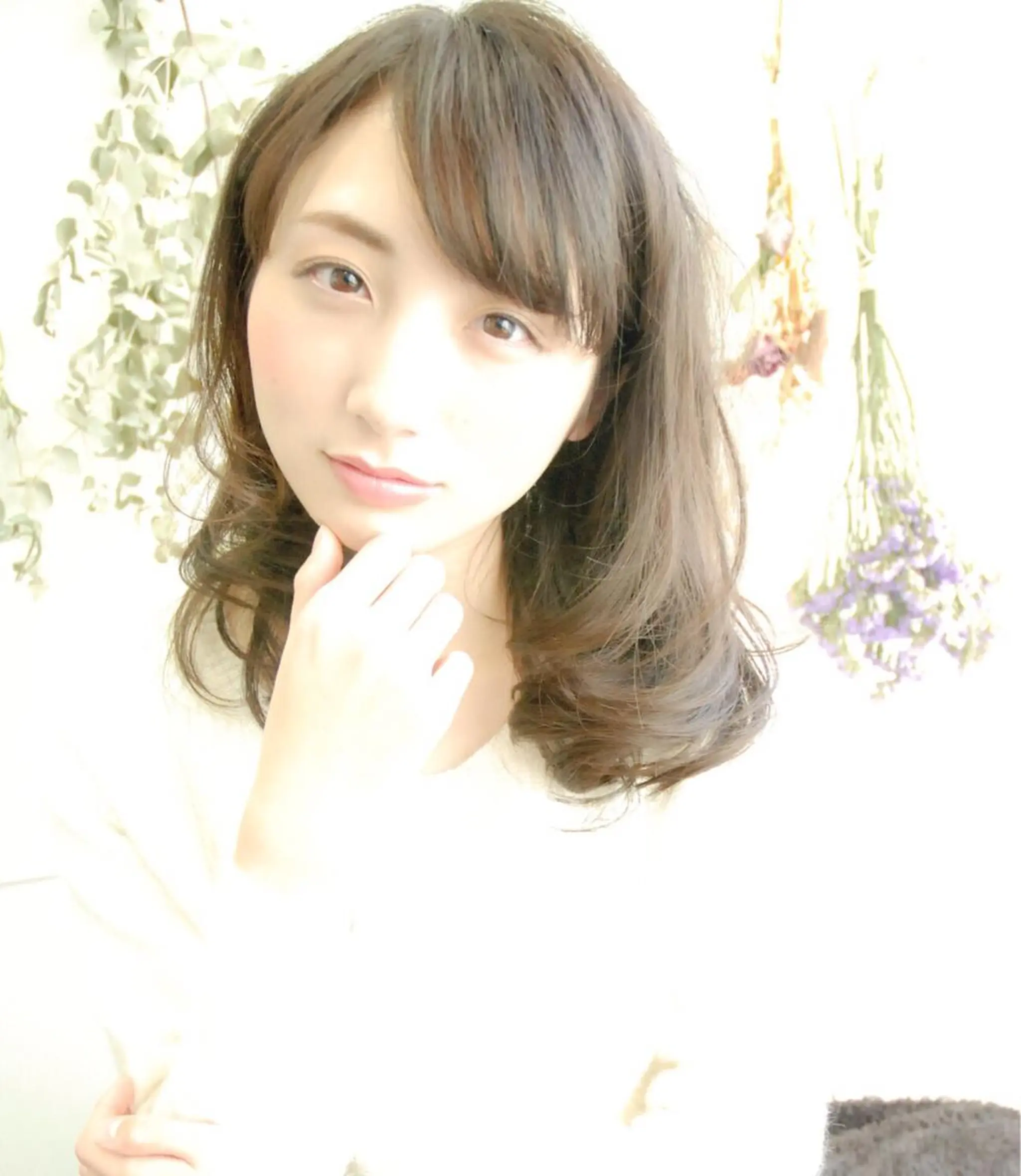 カラー 西村 文豪のヘアスタイル