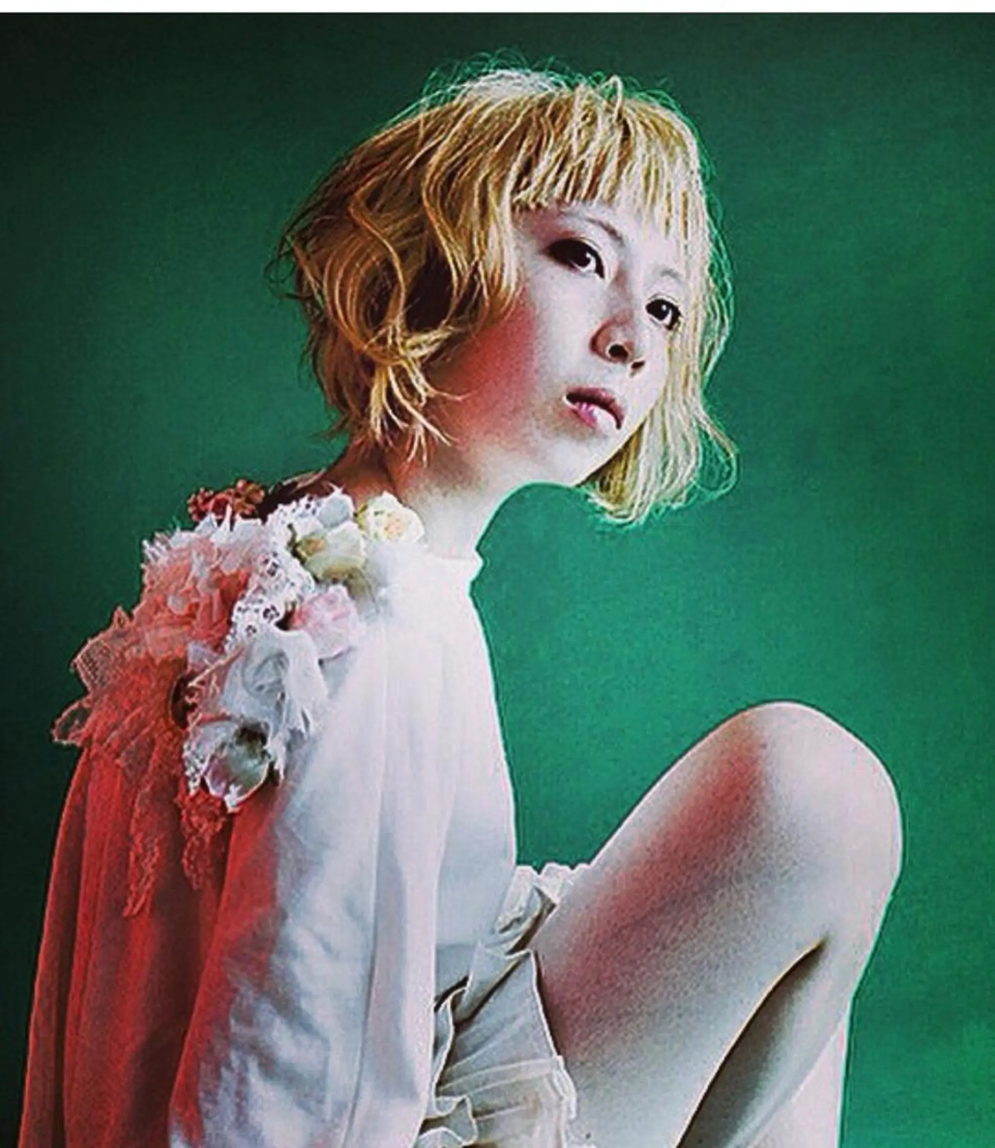 ショート カラー GOLD BLACK所属・究極の艶髪！ 艶神！大矢祥央のヘアスタイル