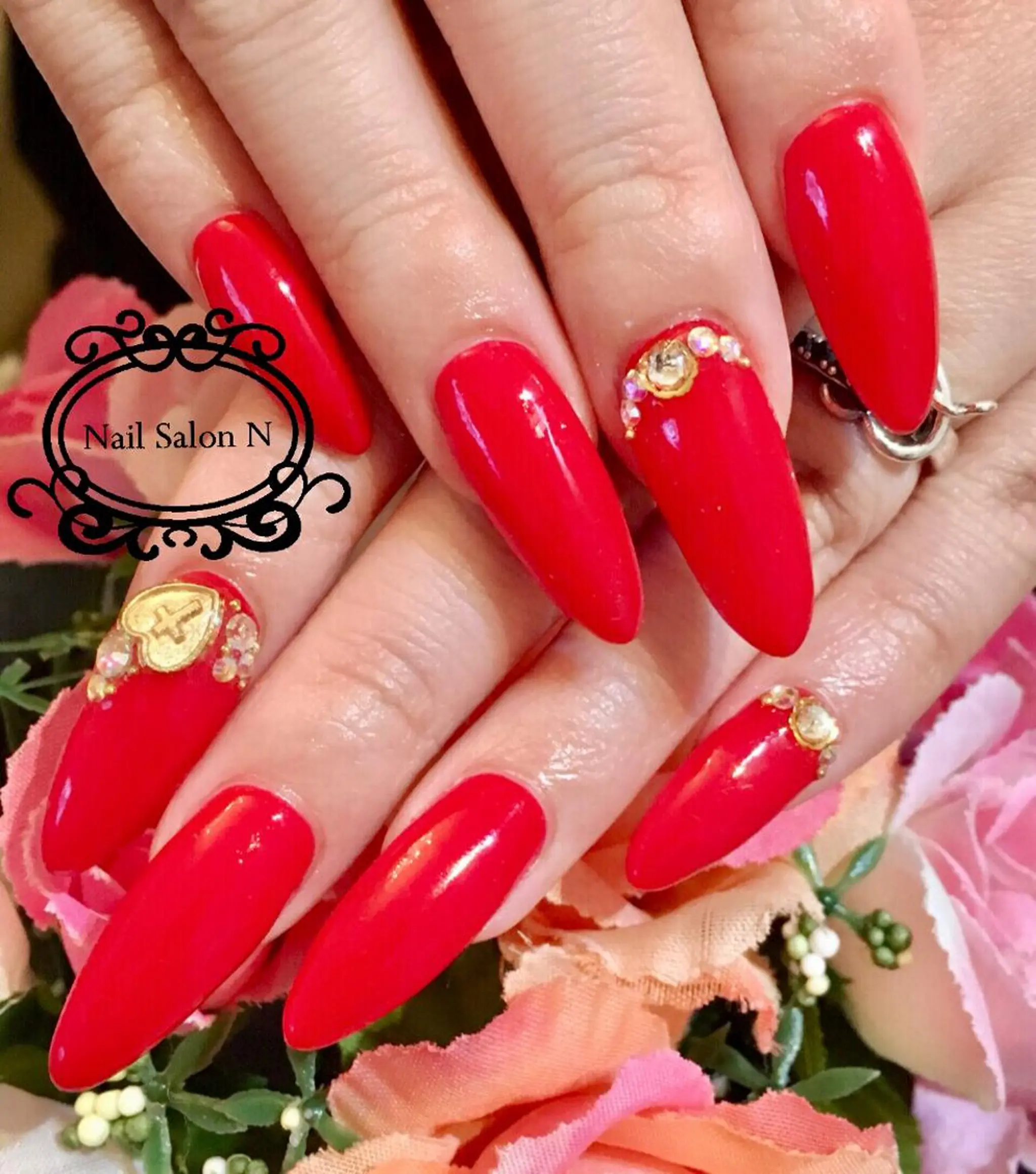 ネイル Nail Salon Nのネイルデザイン