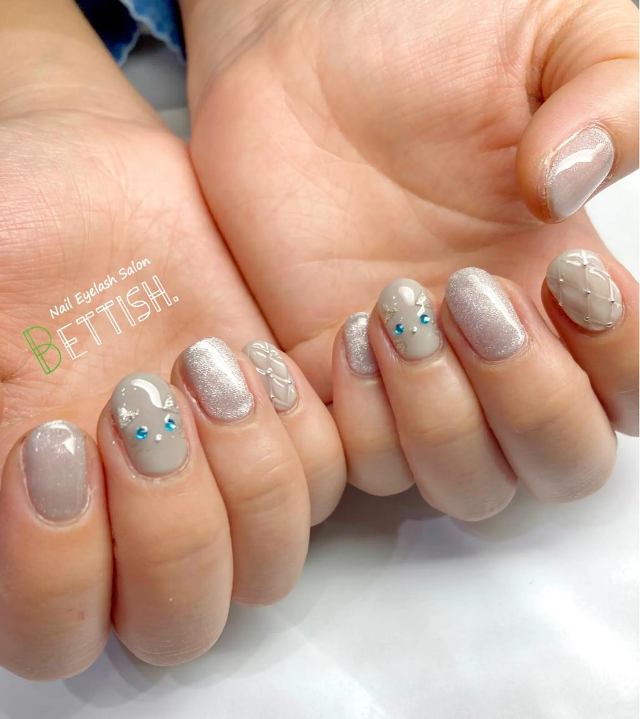 ネイル ハンドネイル BETTISH. KUMIKO☺︎︎のネイルデザイン