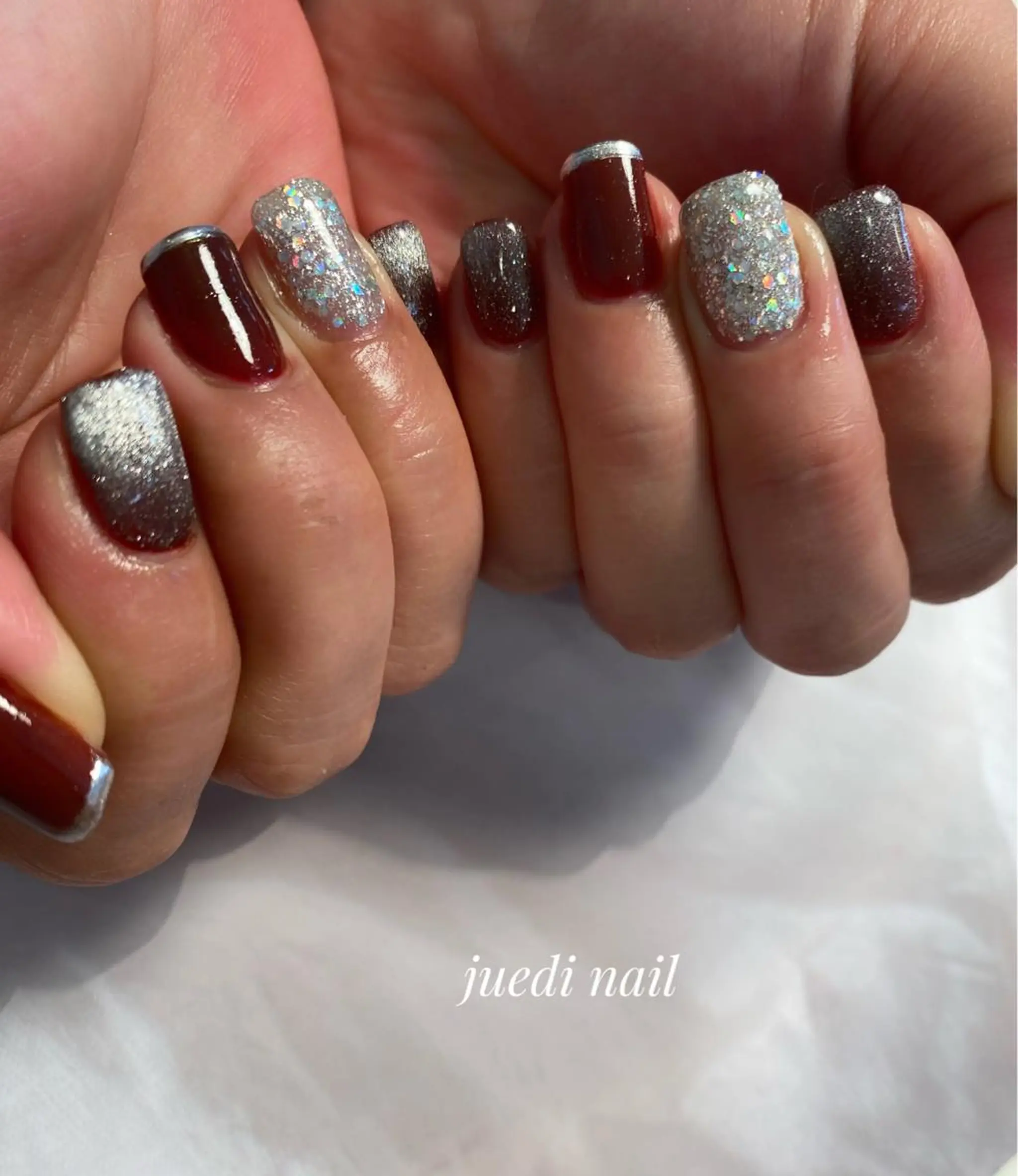 ネイル juedi nail(木曜日のネイル)所属・juedi nail 〜木曜日のネイル〜のネイルデザイン