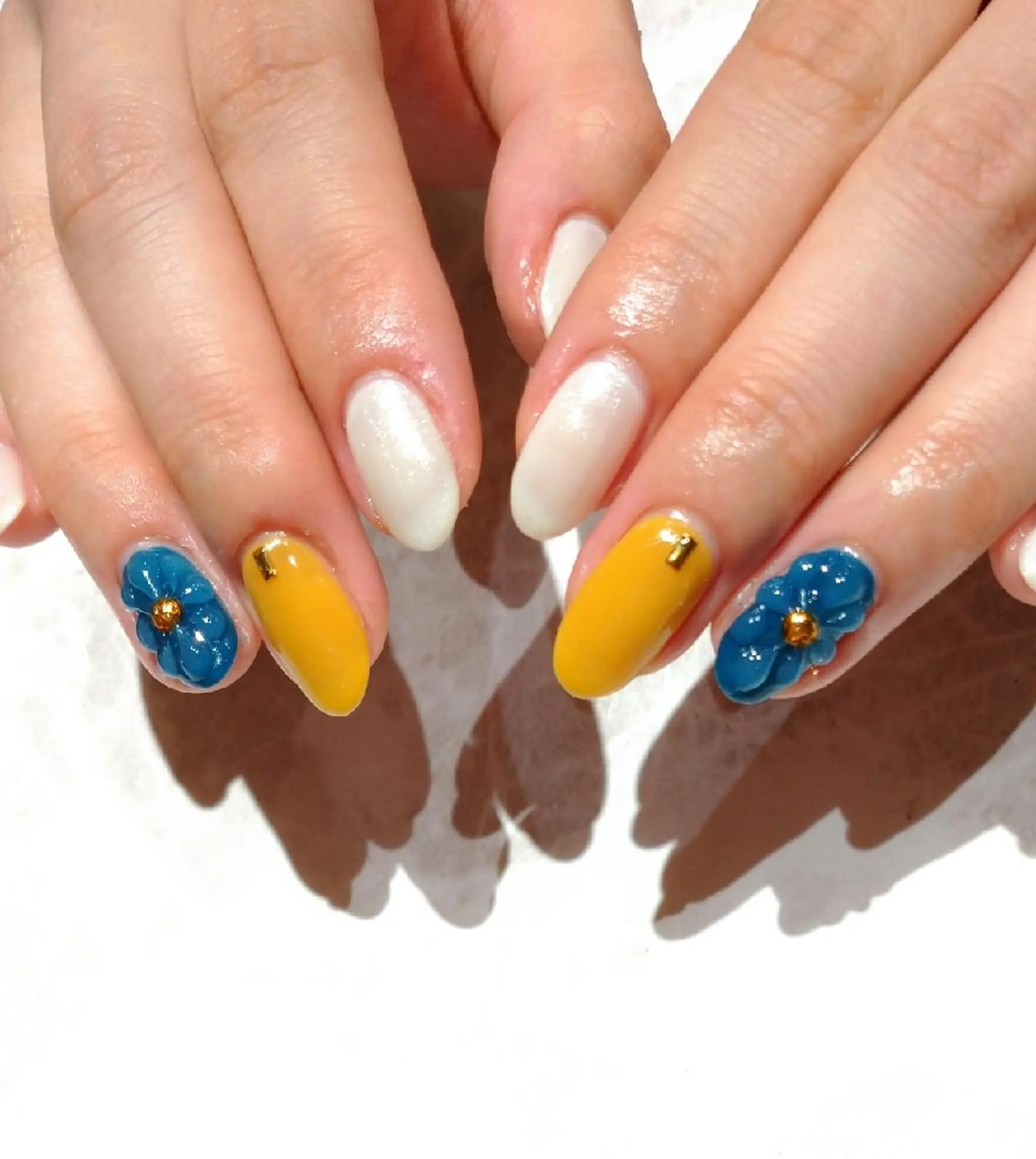 ネイル ハンドネイル 會田 瑠衣のネイルデザイン