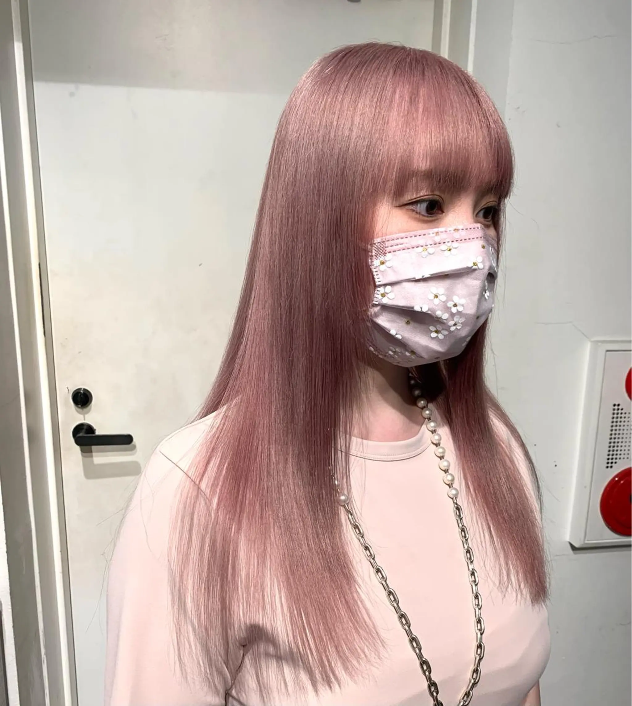 ロング カラー ヘアカラー トリートメント レイヤーカット/艶髪 ✨💭KIRARIのヘアスタイル