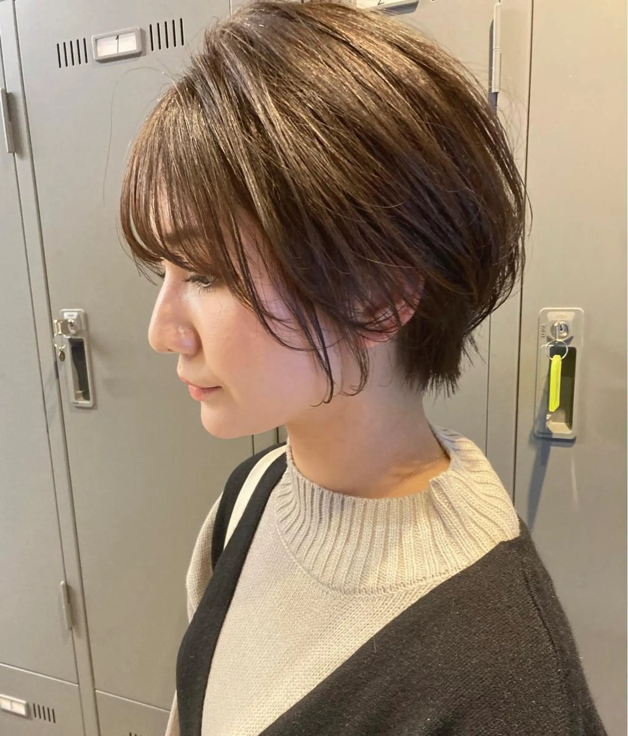ショート ボブ/レイヤー/ ショートcovo代表のヘアスタイル
