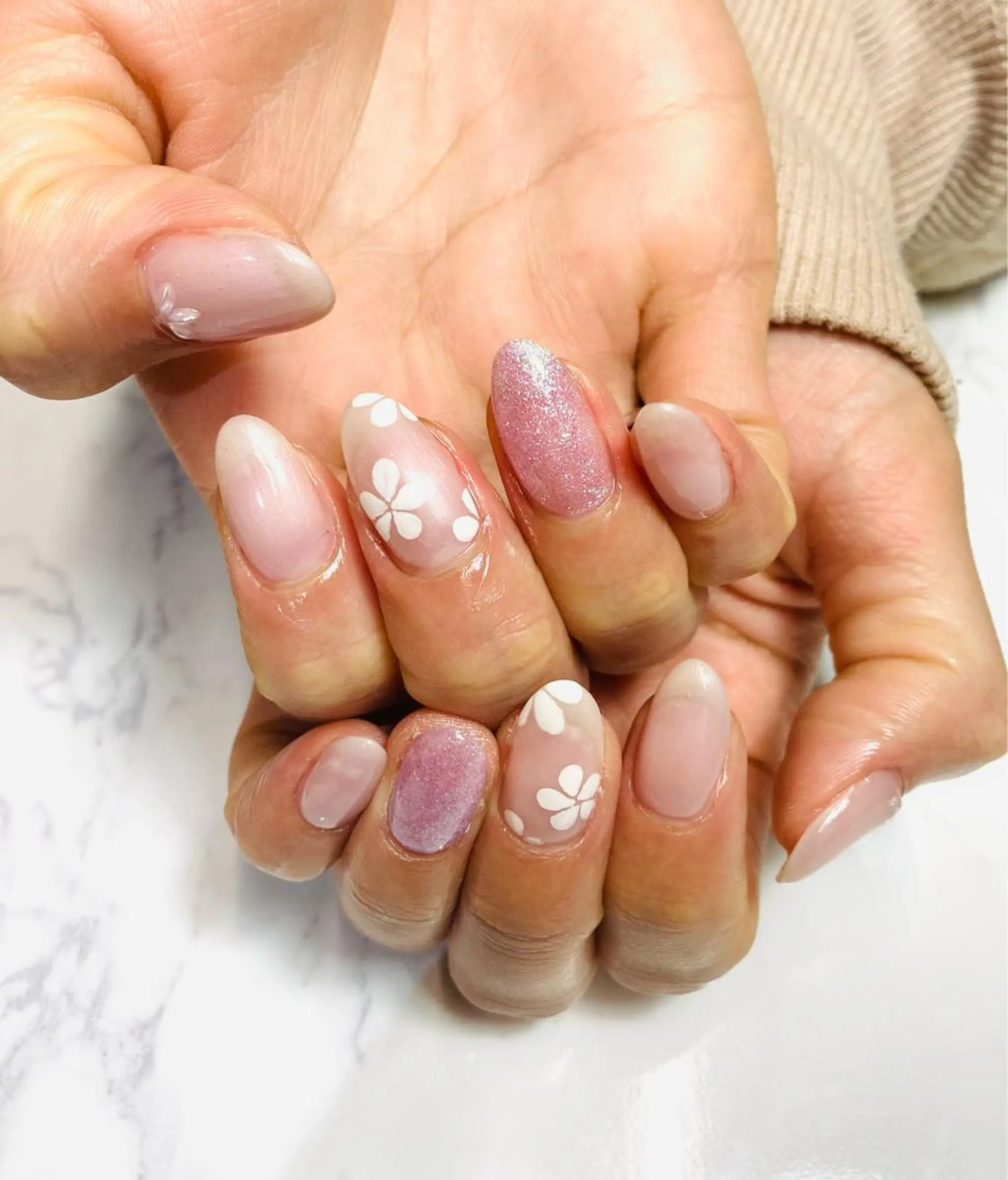 ネイル ハンドネイル one nailsalonのネイルデザイン