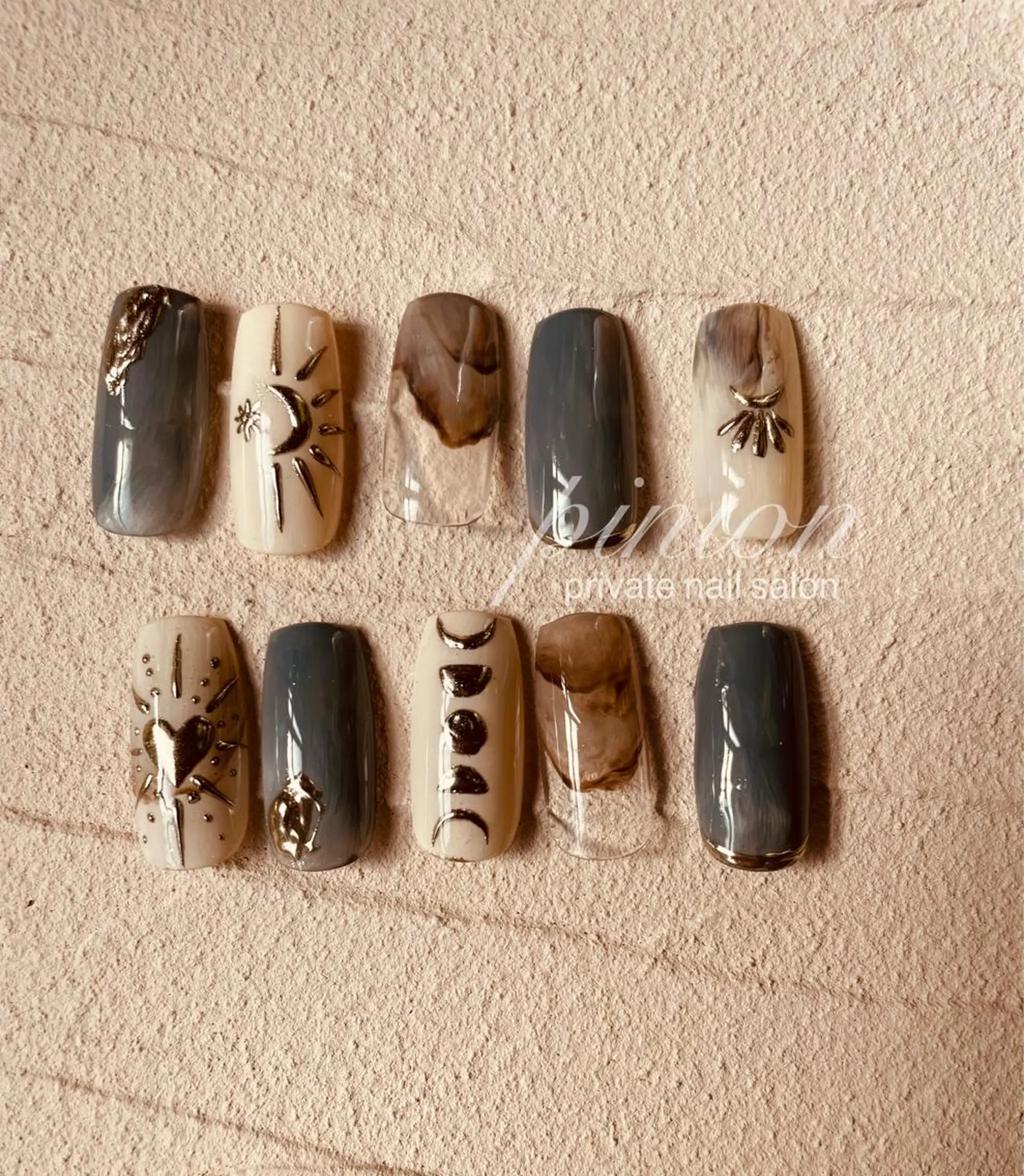 ネイル chee.所属・nail salon pinionのネイルデザイン