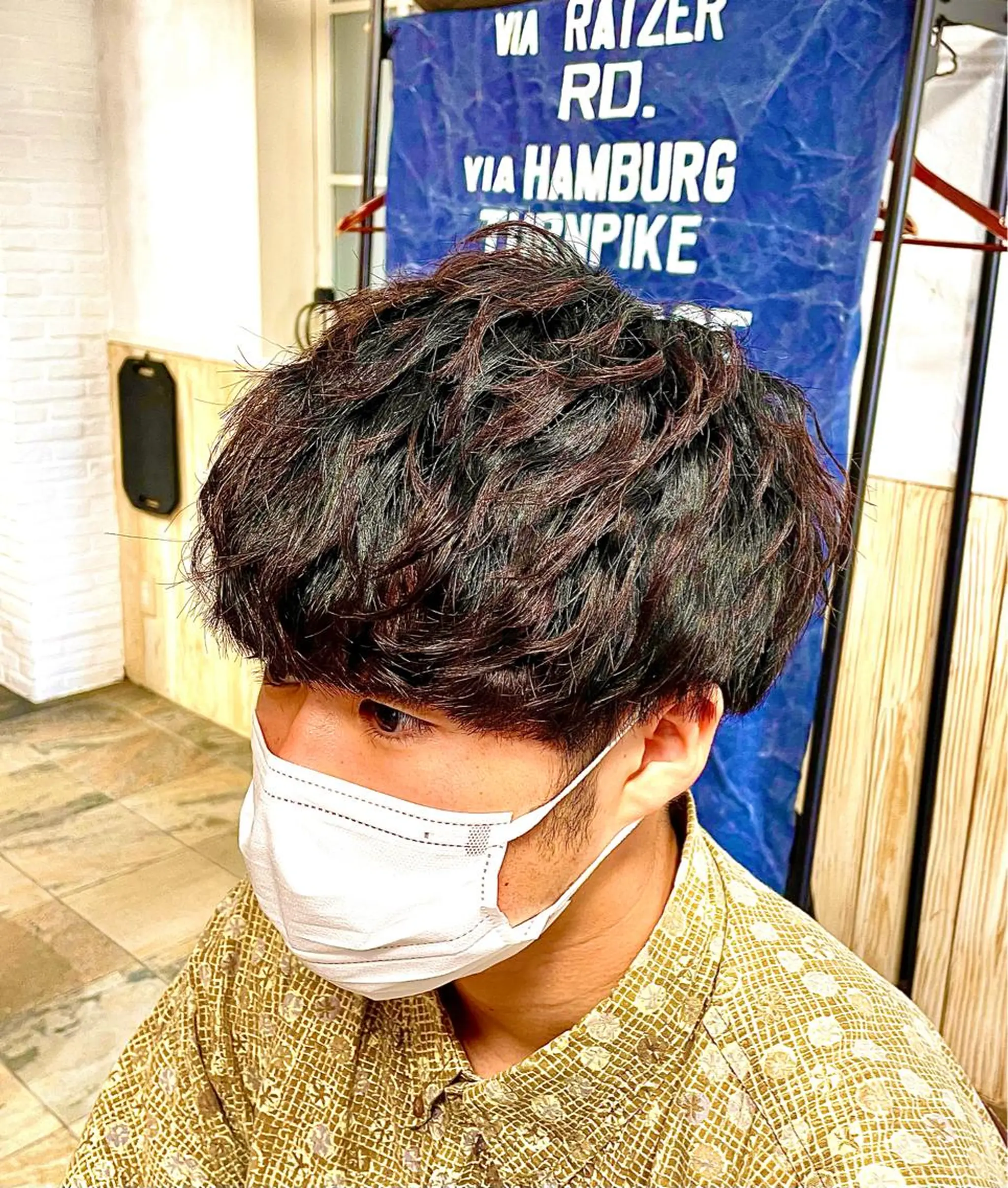 メンズ マッシュ fifth天神大名所属・天神メンズヘア ➳つばさのヘアスタイル