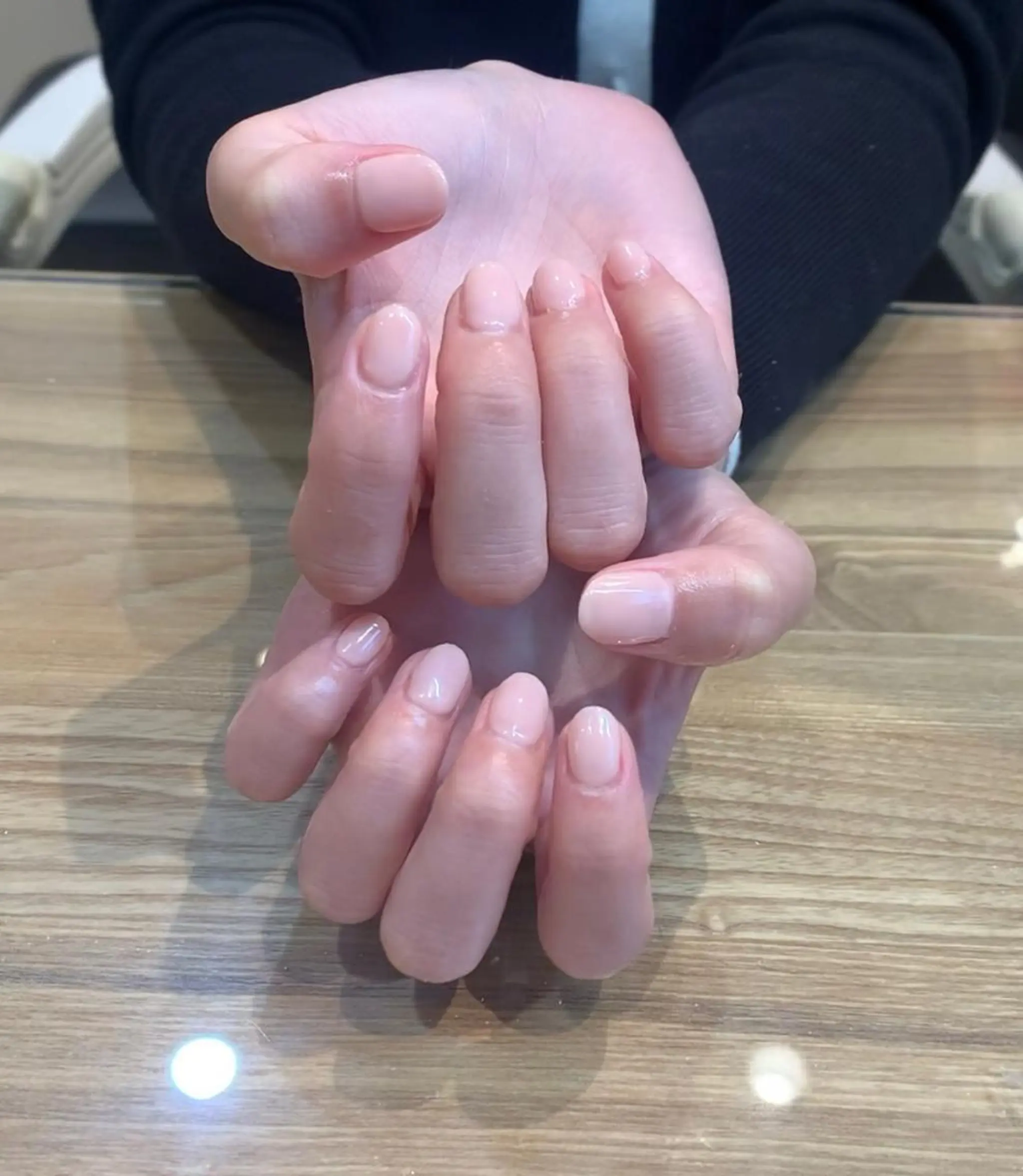 ネイル ワンカラーネイル ✨🍀岩崎 唯🍀✨のヘアスタイル