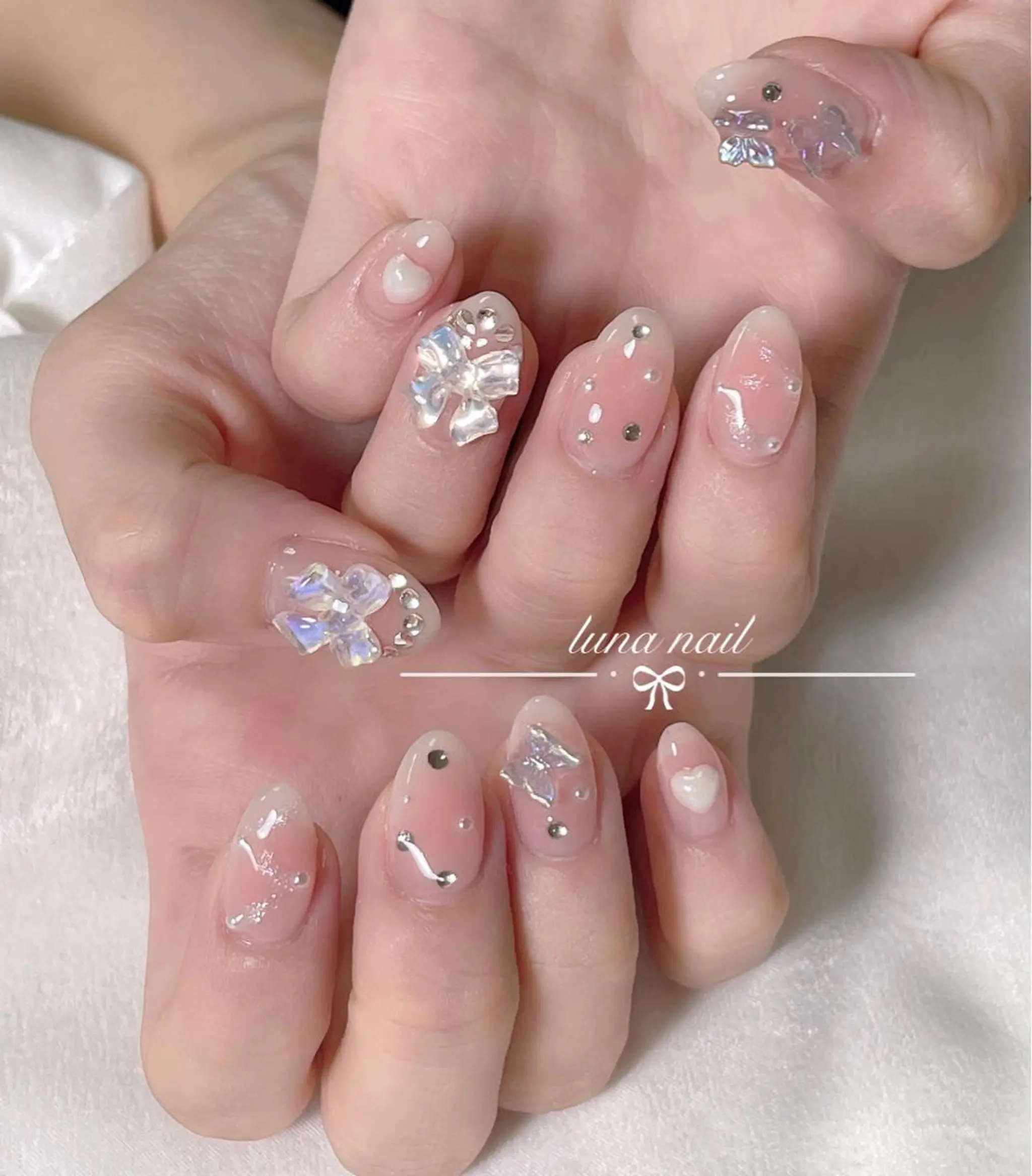 ネイル luna nail ＆eyelashのネイルデザイン