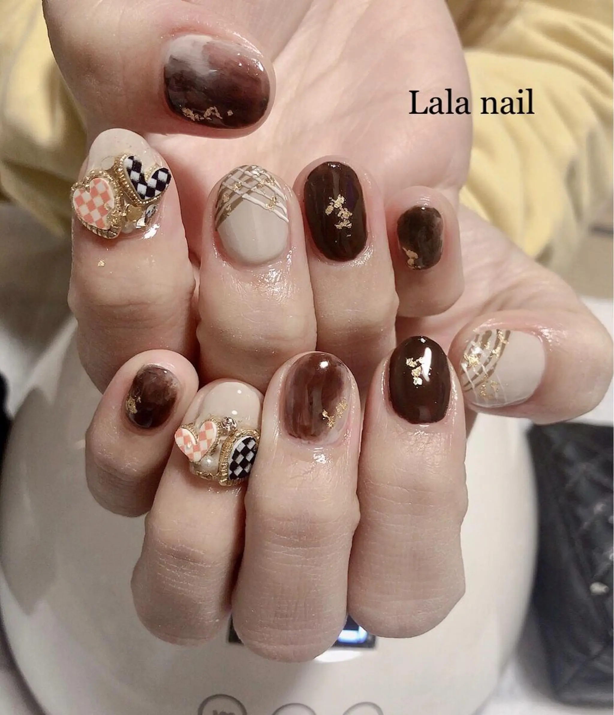 ネイル Lala nailのネイルデザイン