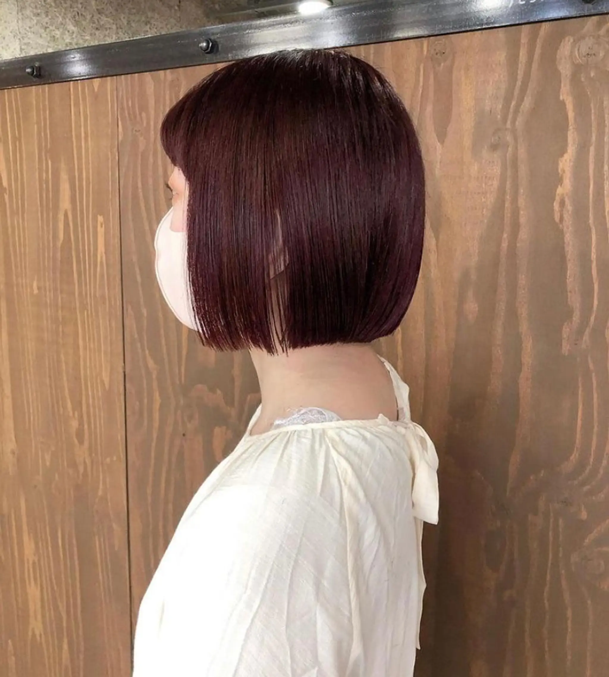 ショート カラー レッドカラー 🫟Blanco🫟 Color&Careのヘアスタイル