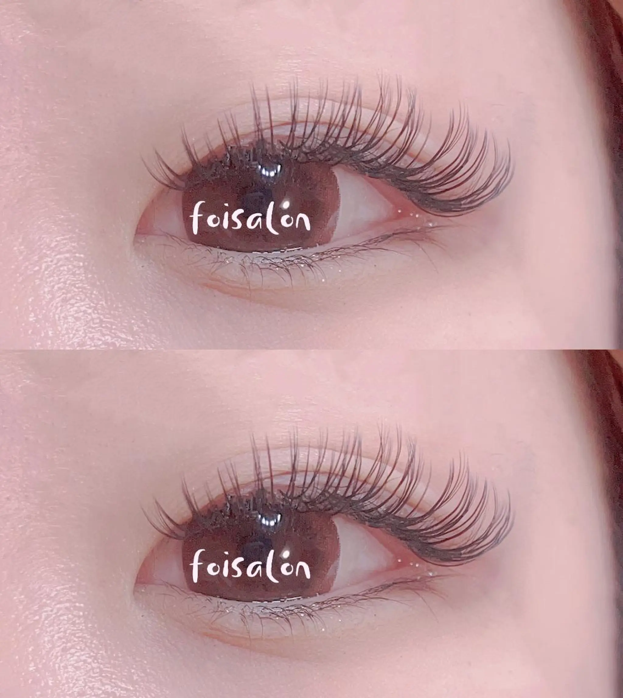 マツエク・マツパ バインドロック パリジェンヌラッシュリフト まつげパーマ 一重×まつ毛パーマ ワンホンマツエク マツエク foisalon 新宿西口店のマツエク・マツパデザイン