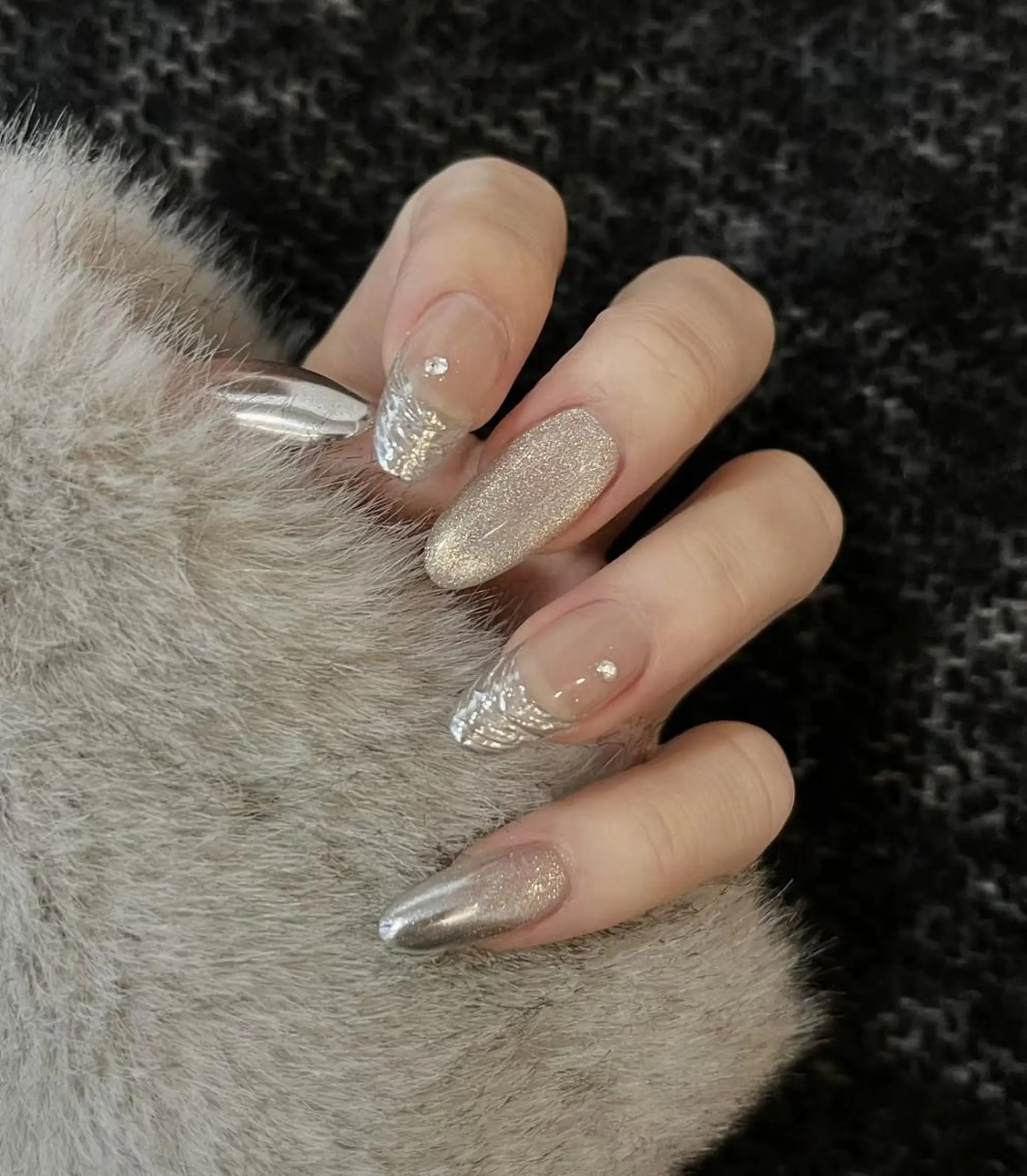 ネイル ハンドネイル ハンドケア 🍑 momo_nailのネイルデザイン