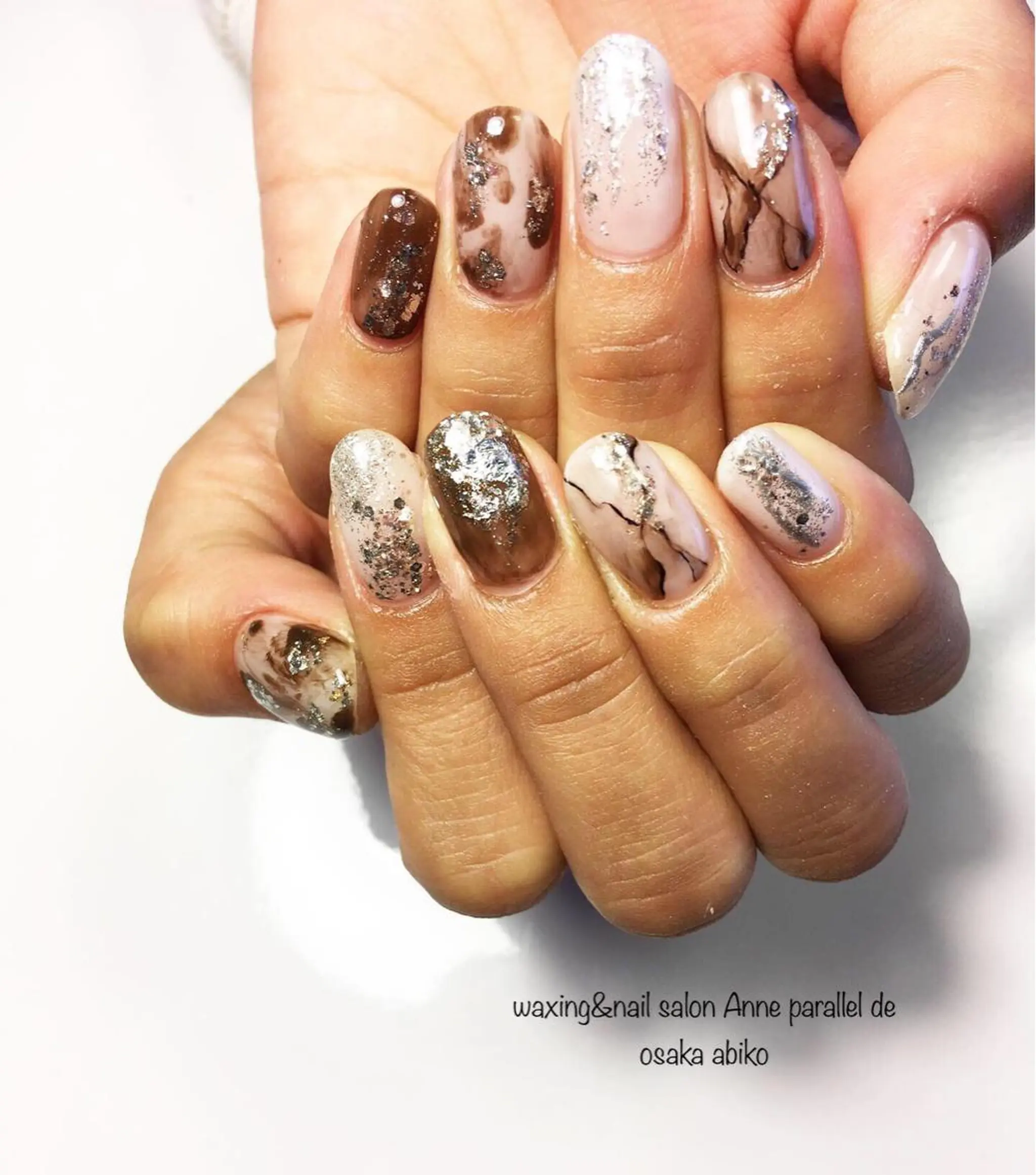 ネイル 中村 翠のネイルデザイン