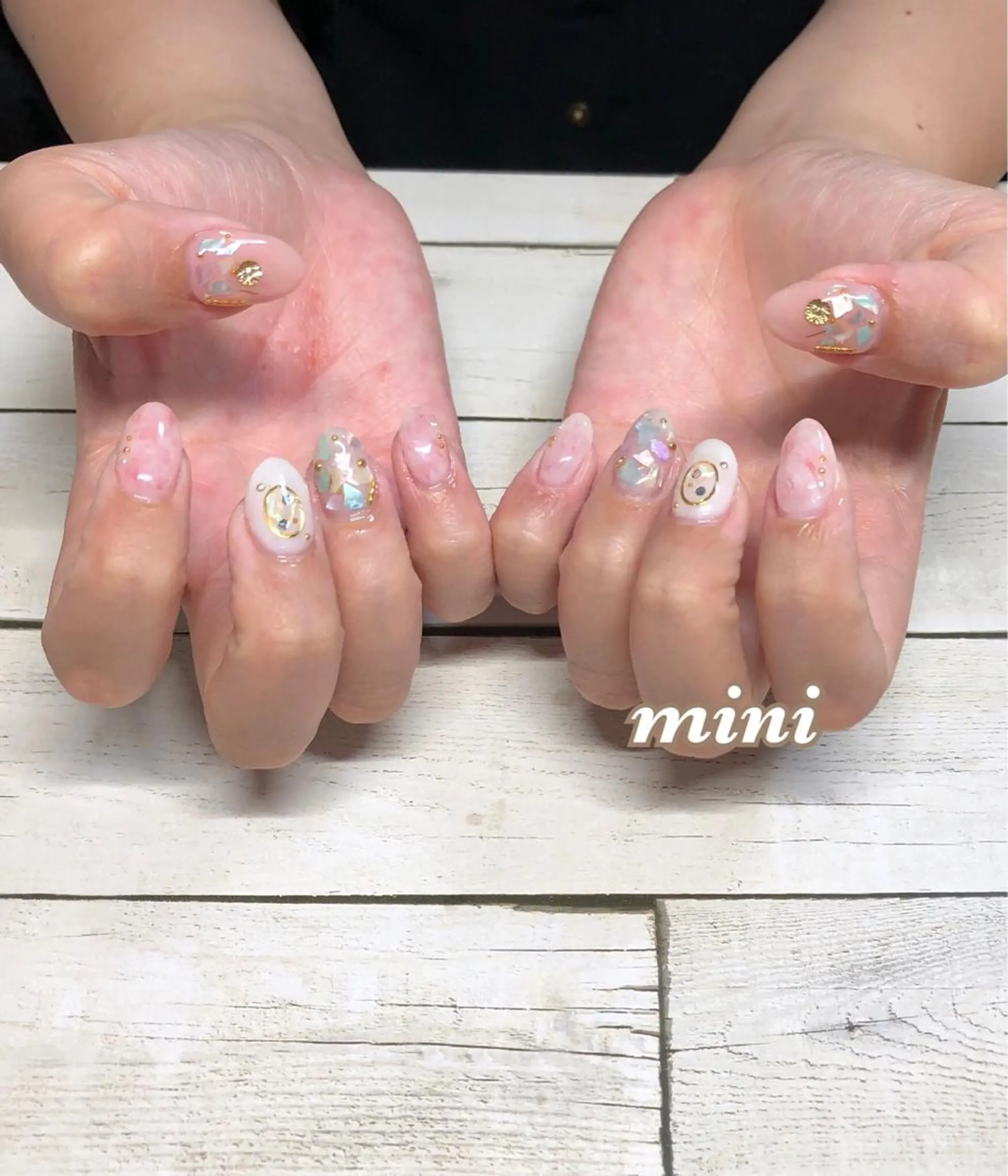 ネイル ハンドネイル いそやま あつこのネイルデザイン