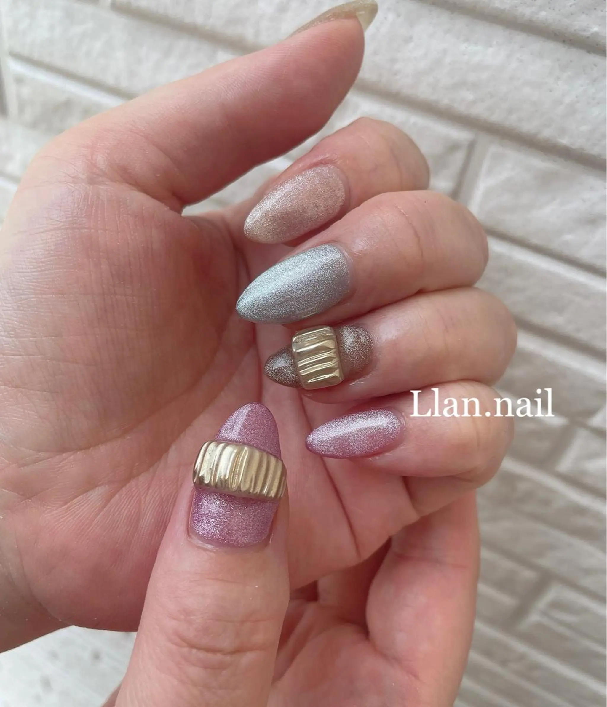 ネイル Lian nailのネイルデザイン