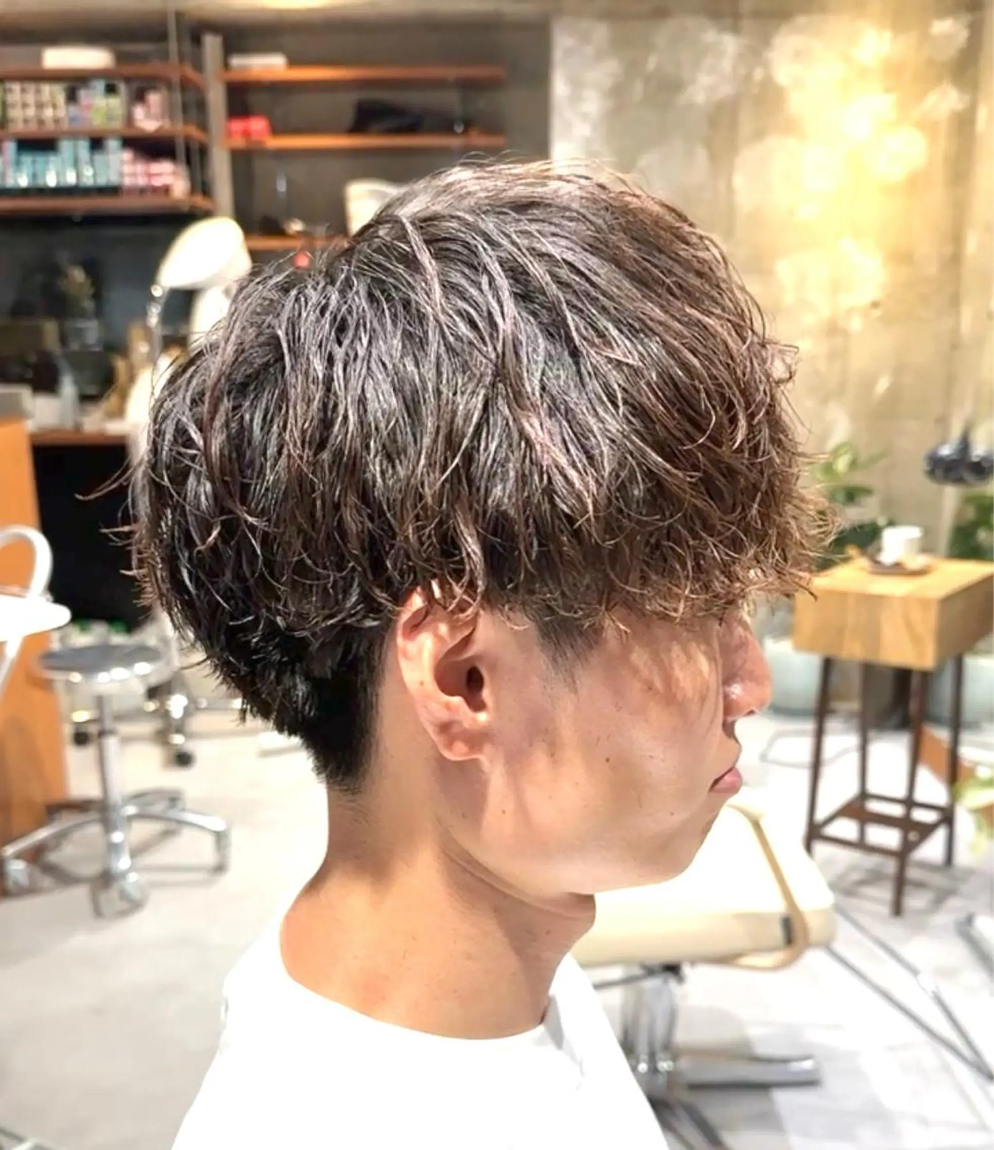 ショート メンズ 似合わせスタイル 山本風太のヘアスタイル