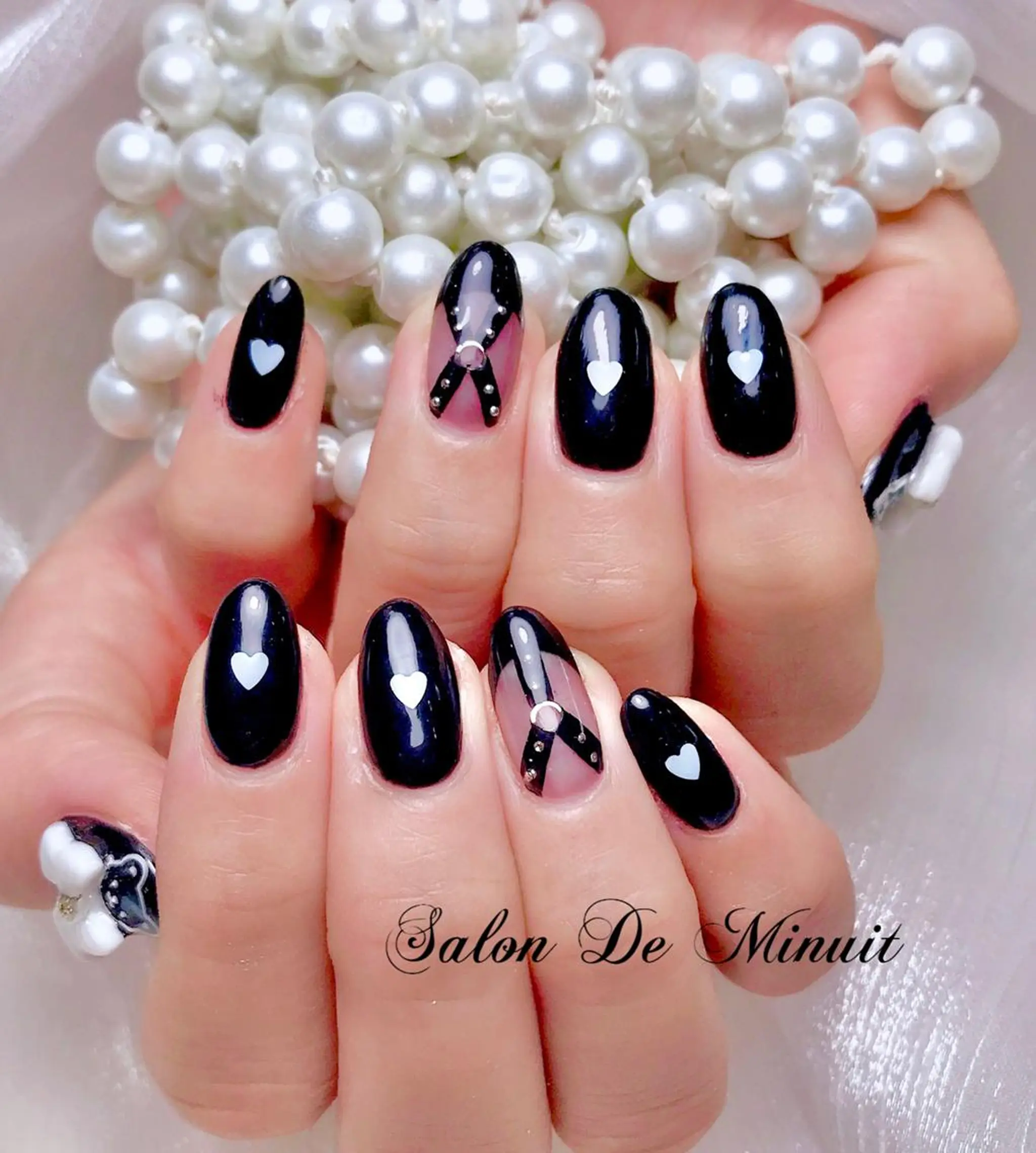 ネイル ハンドネイル ハンドケア Momo 🤍のネイルデザイン