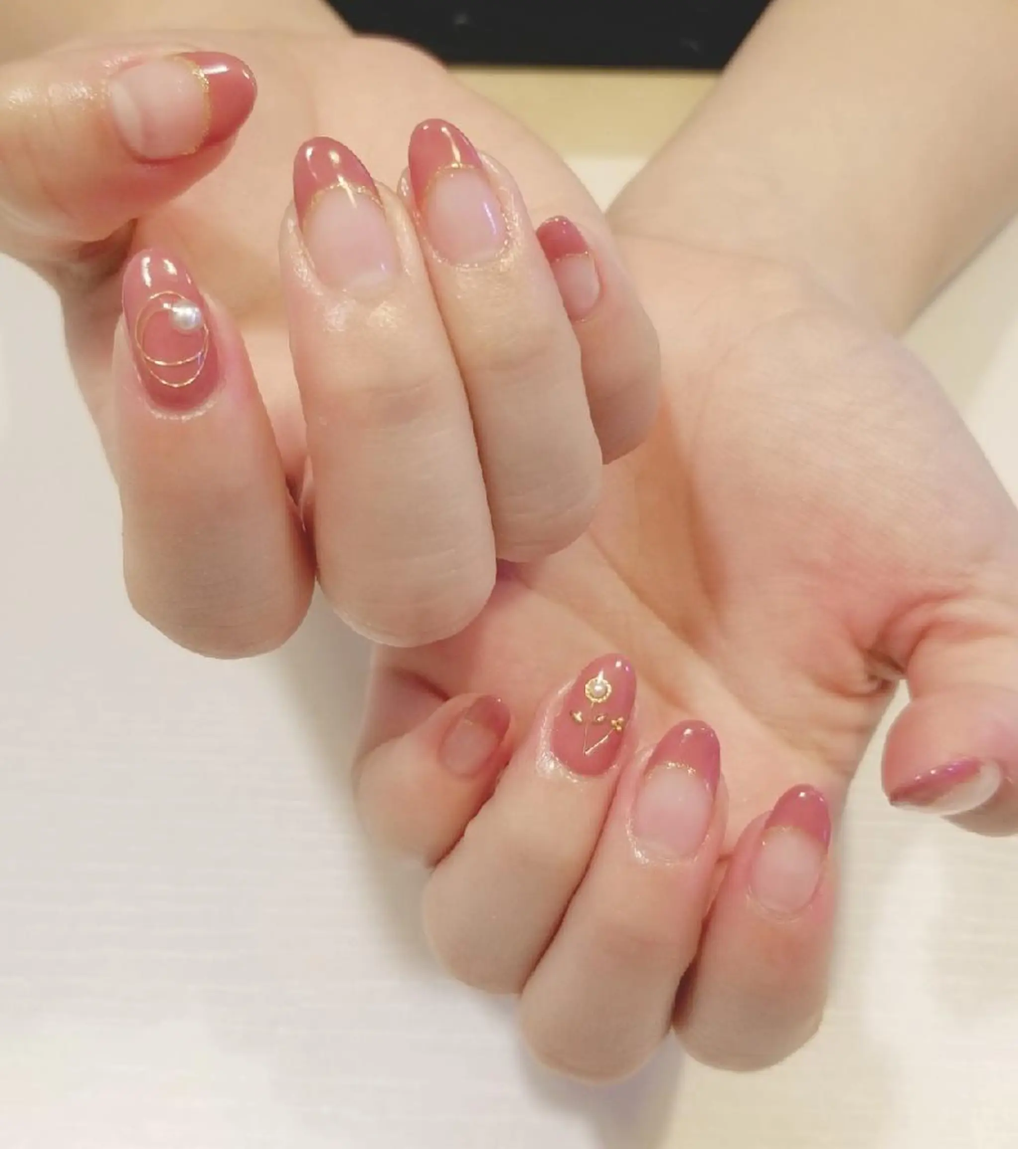 ネイル アートネイル シンプルネイル ハンドネイル nailatelier nijiiro.所属・nijiiro🌈 サトウのネイルデザイン