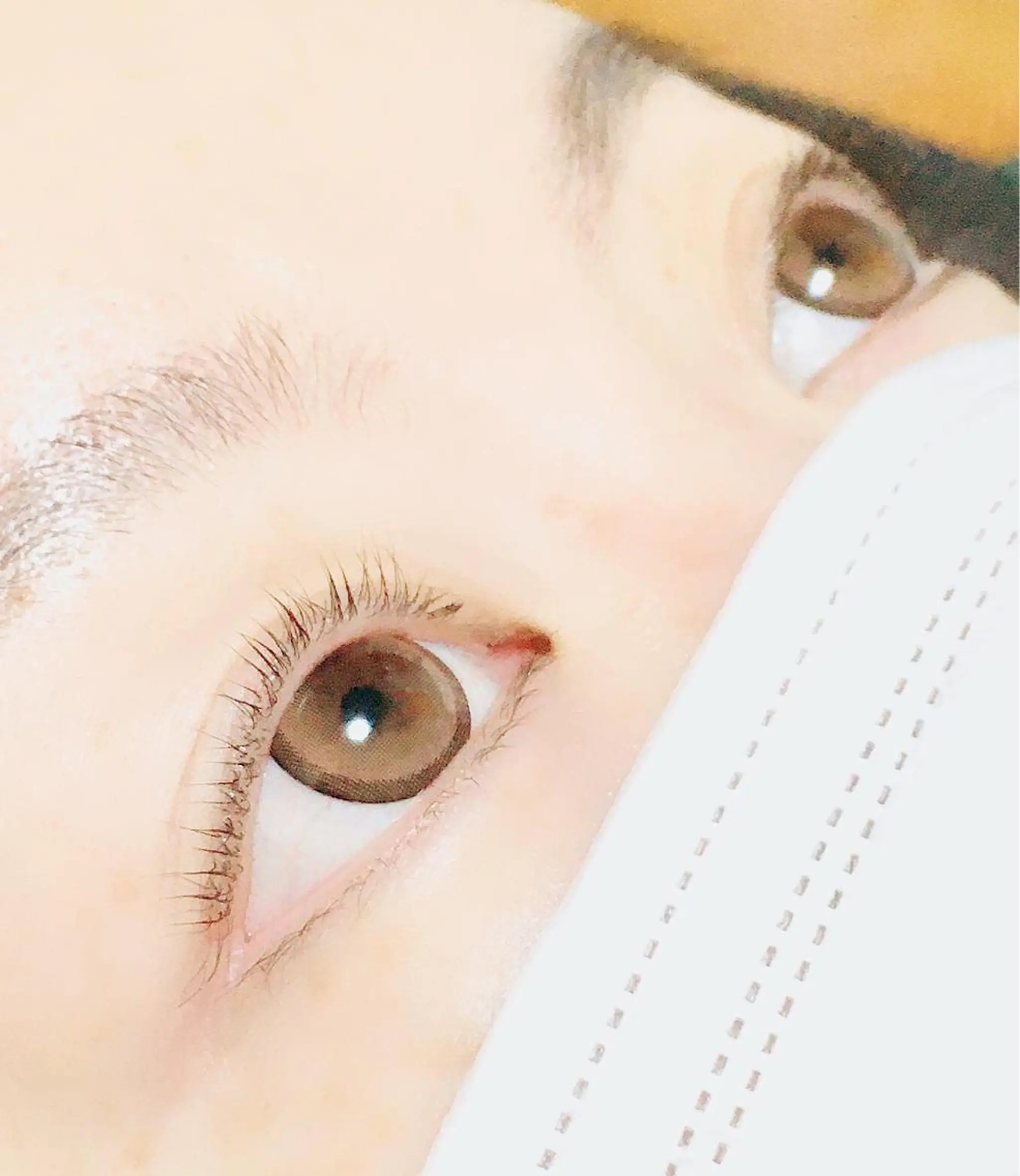 マツエク・マツパ パリジェンヌラッシュリフト fossette hair&eyeのマツエク・マツパデザイン