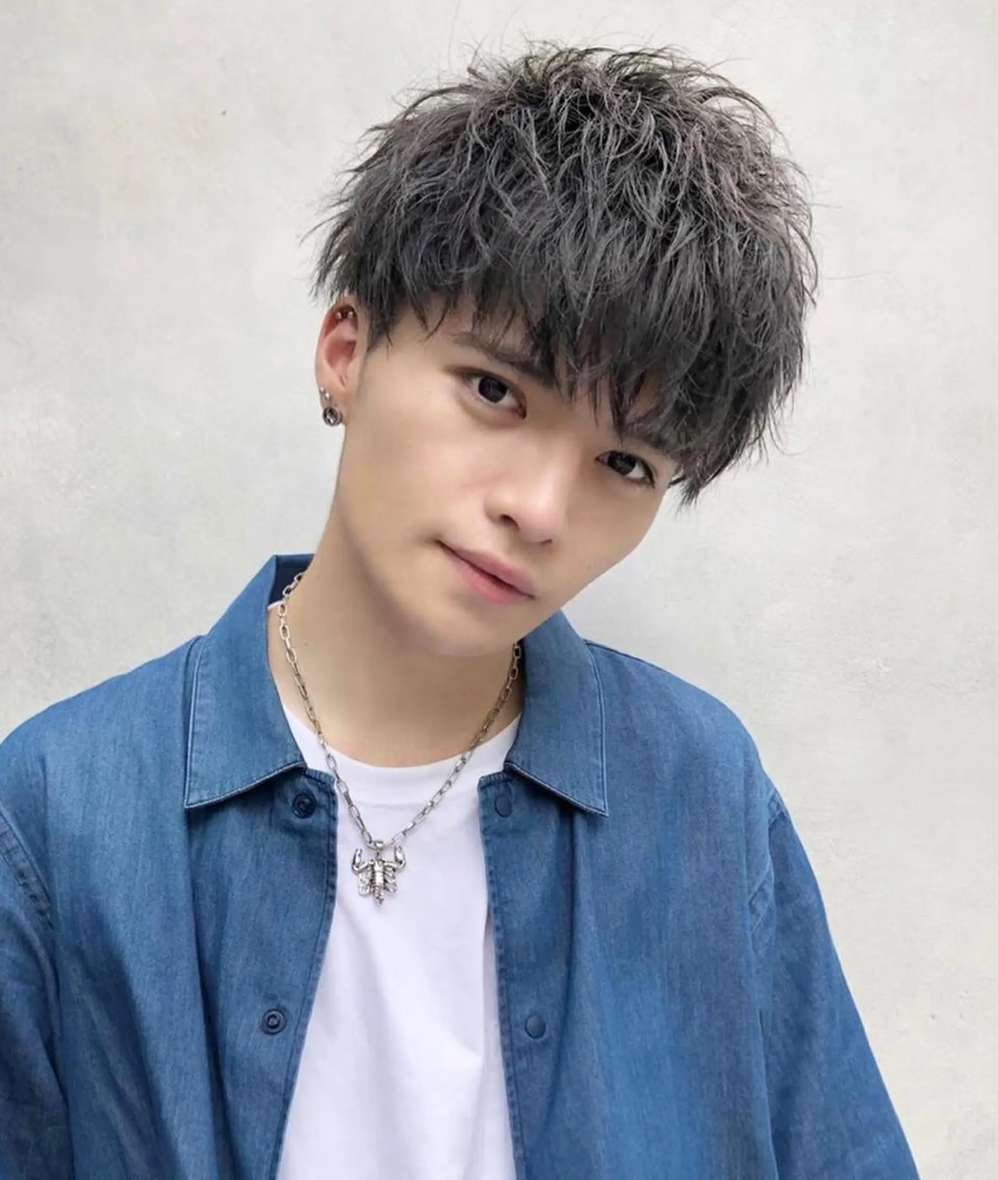 メンズ カット ヘアカラー トリートメント ヘアセット Loy所属・メンズヘア特化 パーマ 縮毛矯正🔷のヘアスタイル