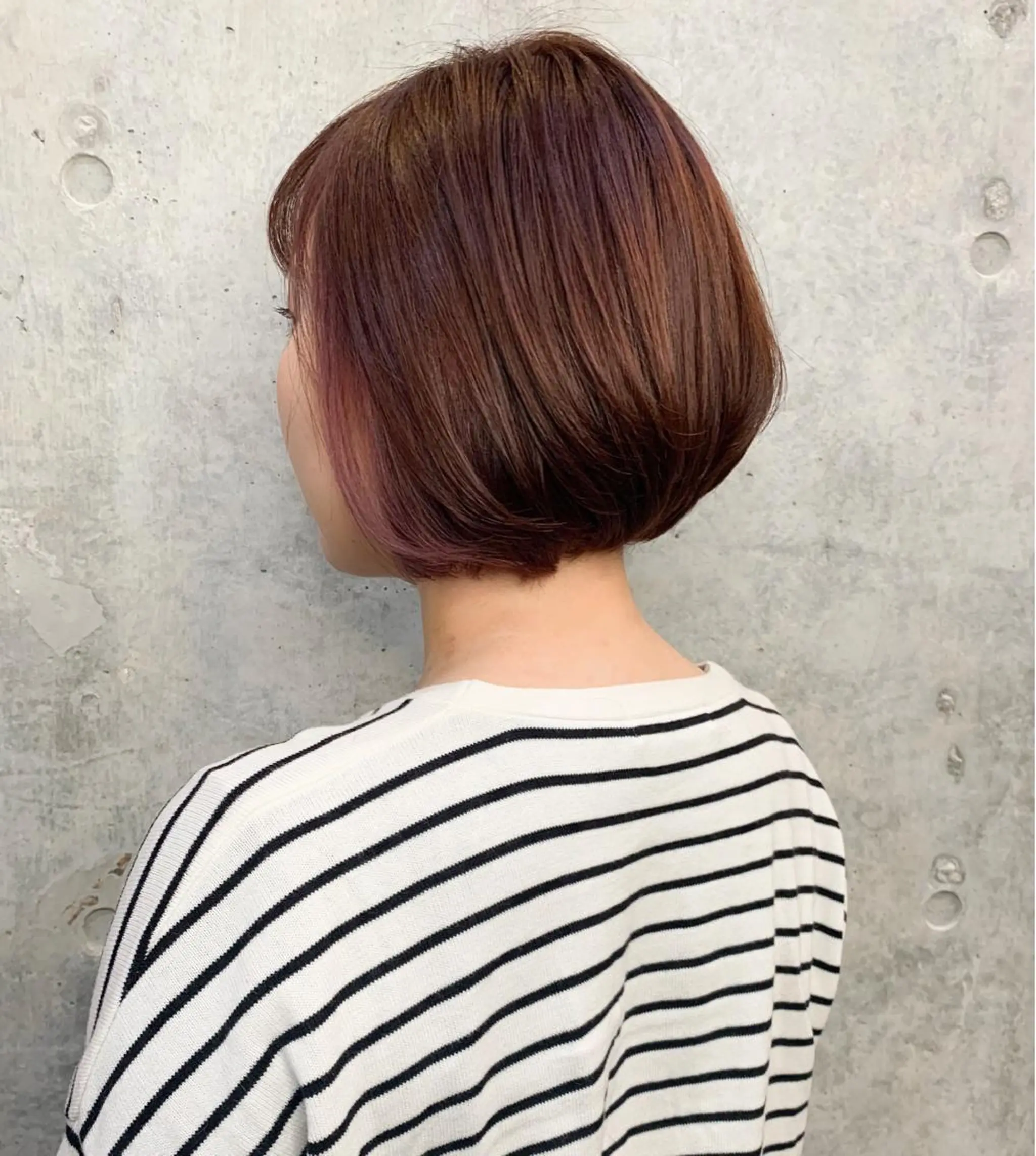 ショート ❣️髪質改善特化❣️ カモアオイのヘアスタイル