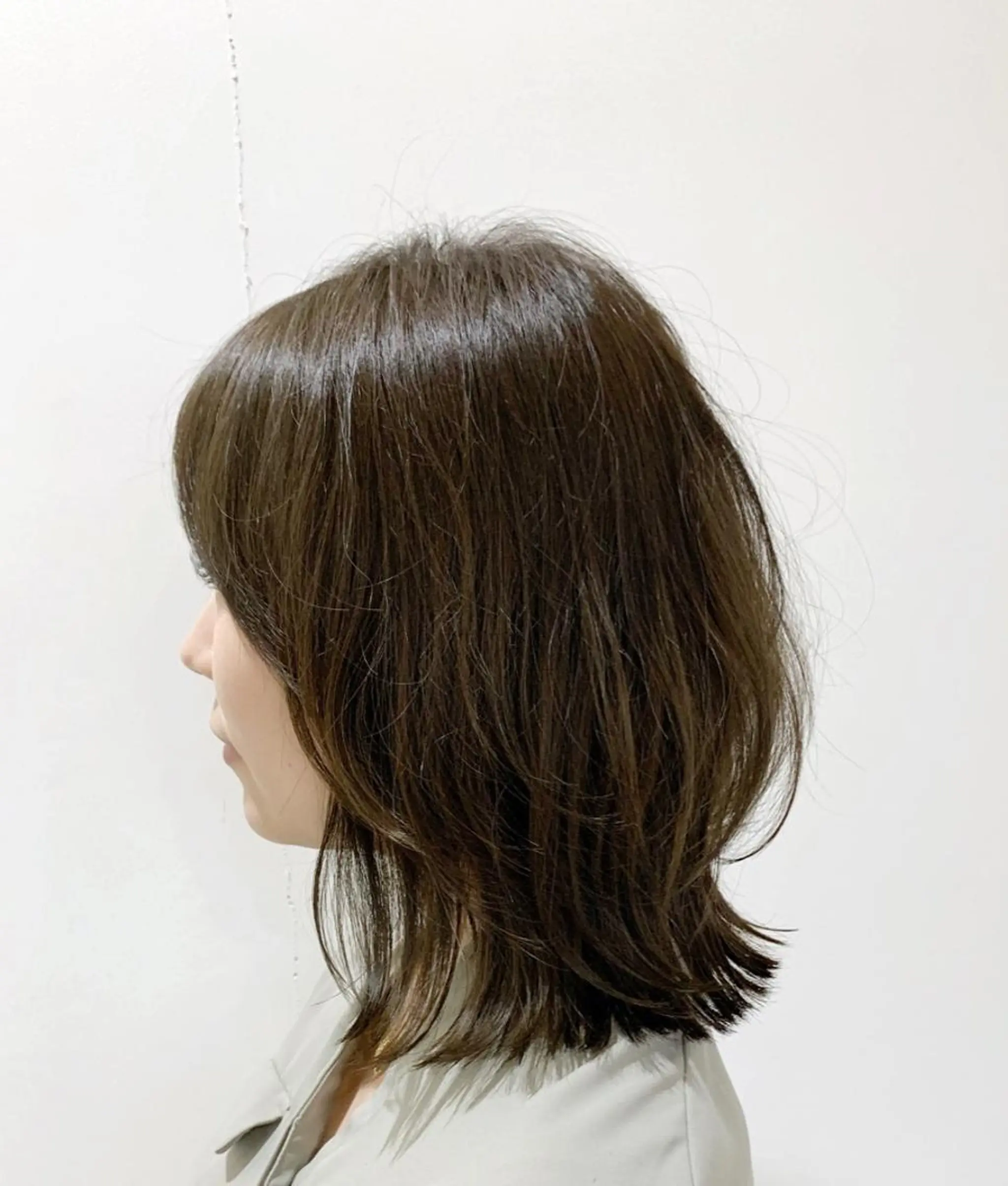 ミディアム カラー salon m ni サロンマーニ所属・久保田 一のヘアスタイル