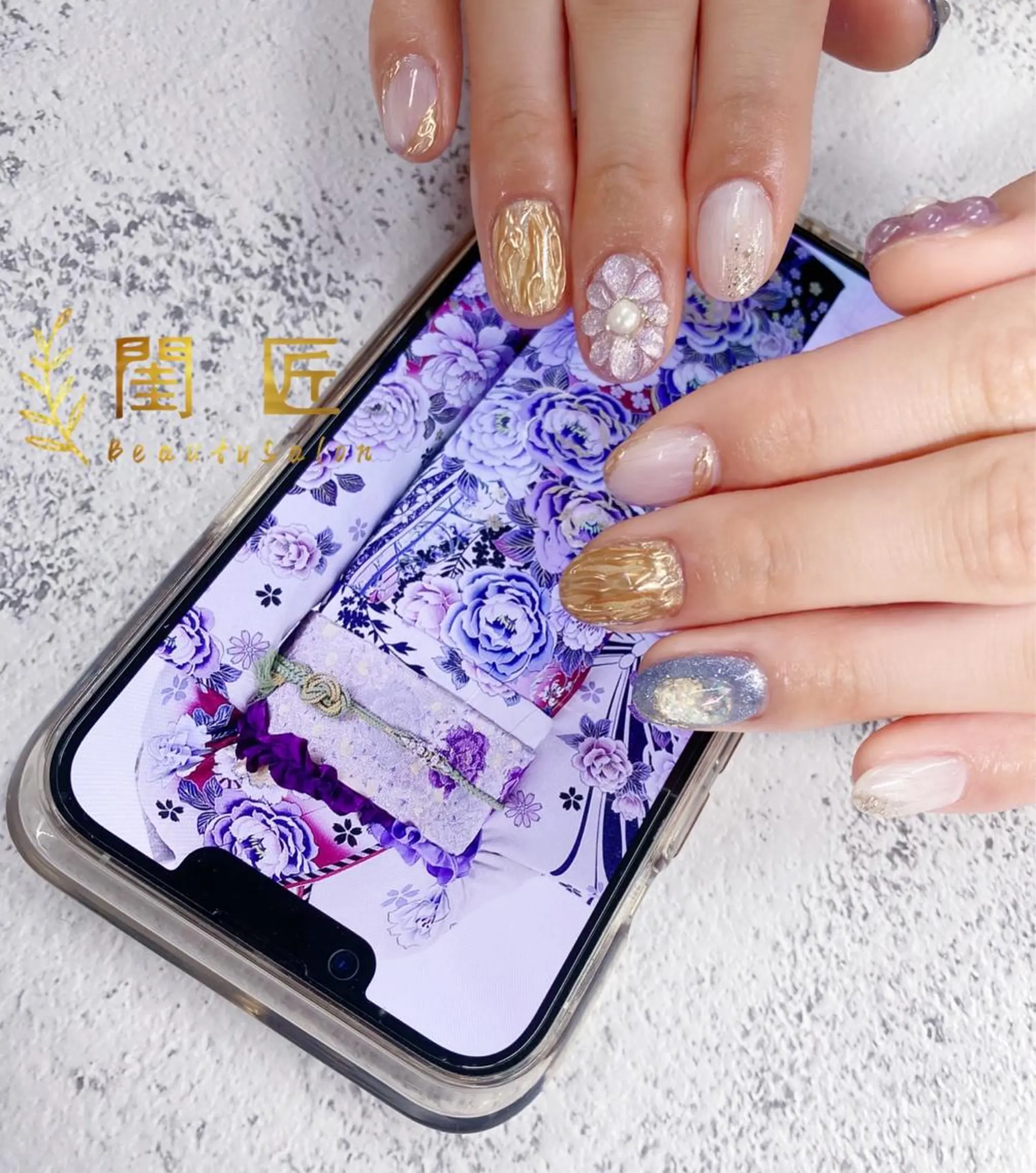 ネイル 閨匠 上野店のネイルデザイン