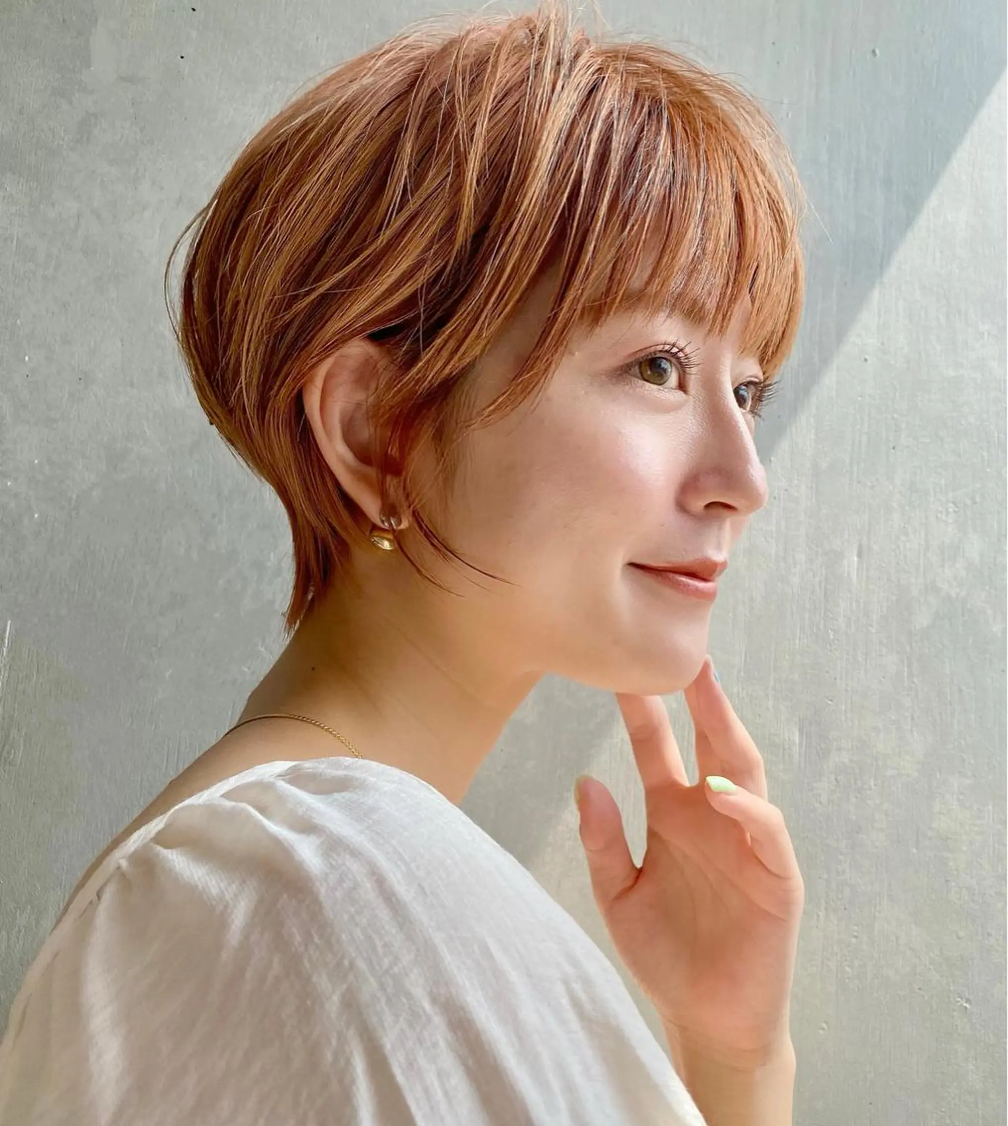 ショート 菅原 英 /メンズカットのヘアスタイル